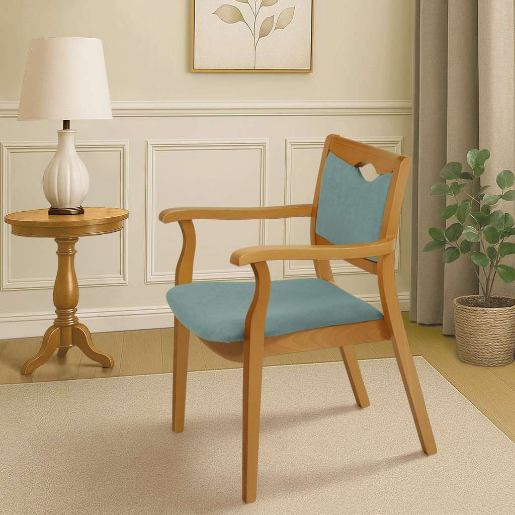 Home affaire Armlehnstuhl "London, Stuhl, Komfortsessel, 3 Gestellfarben, M günstig online kaufen