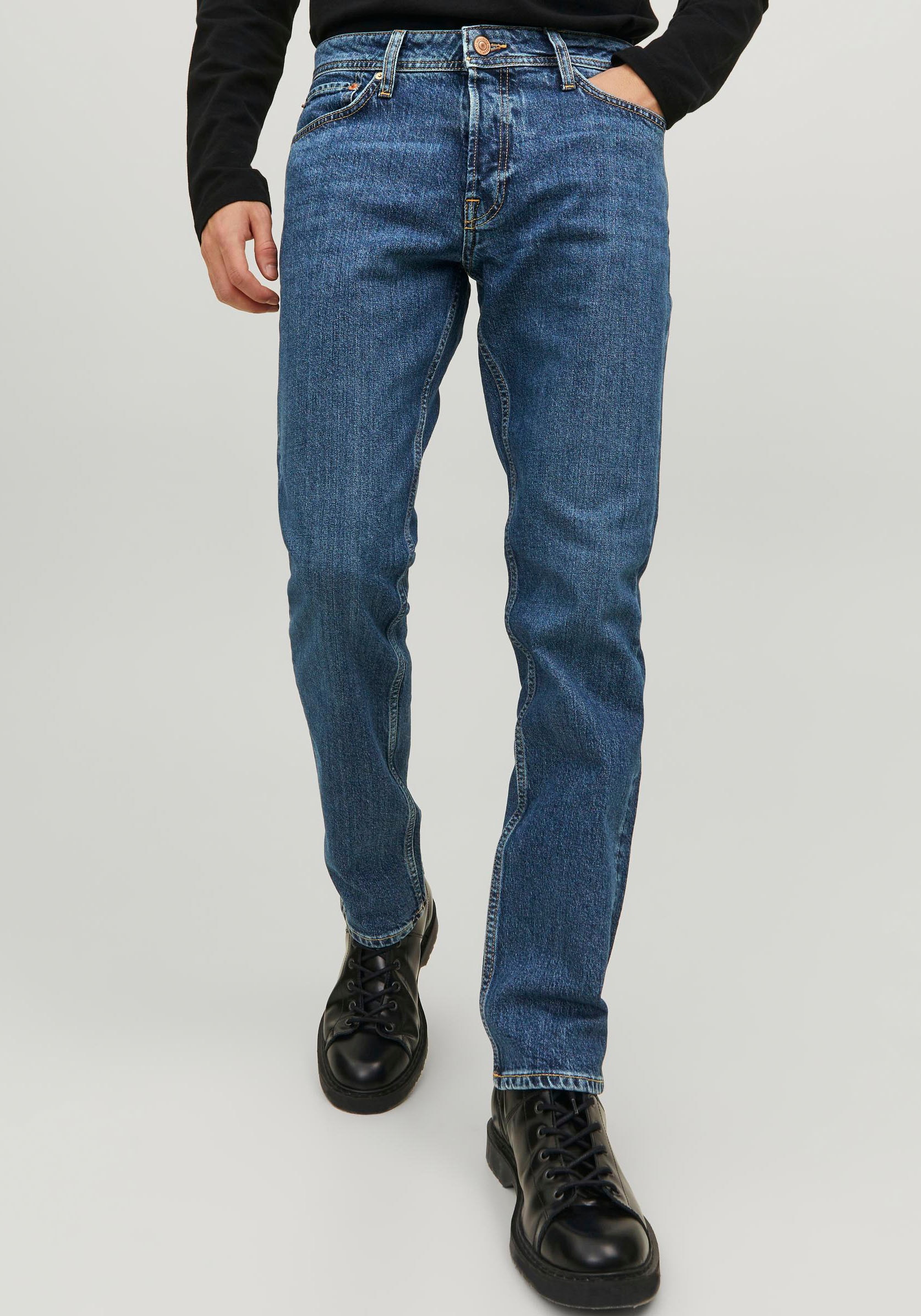 Jack & Jones Slim-fit-Jeans »TIM ORIGINAL«