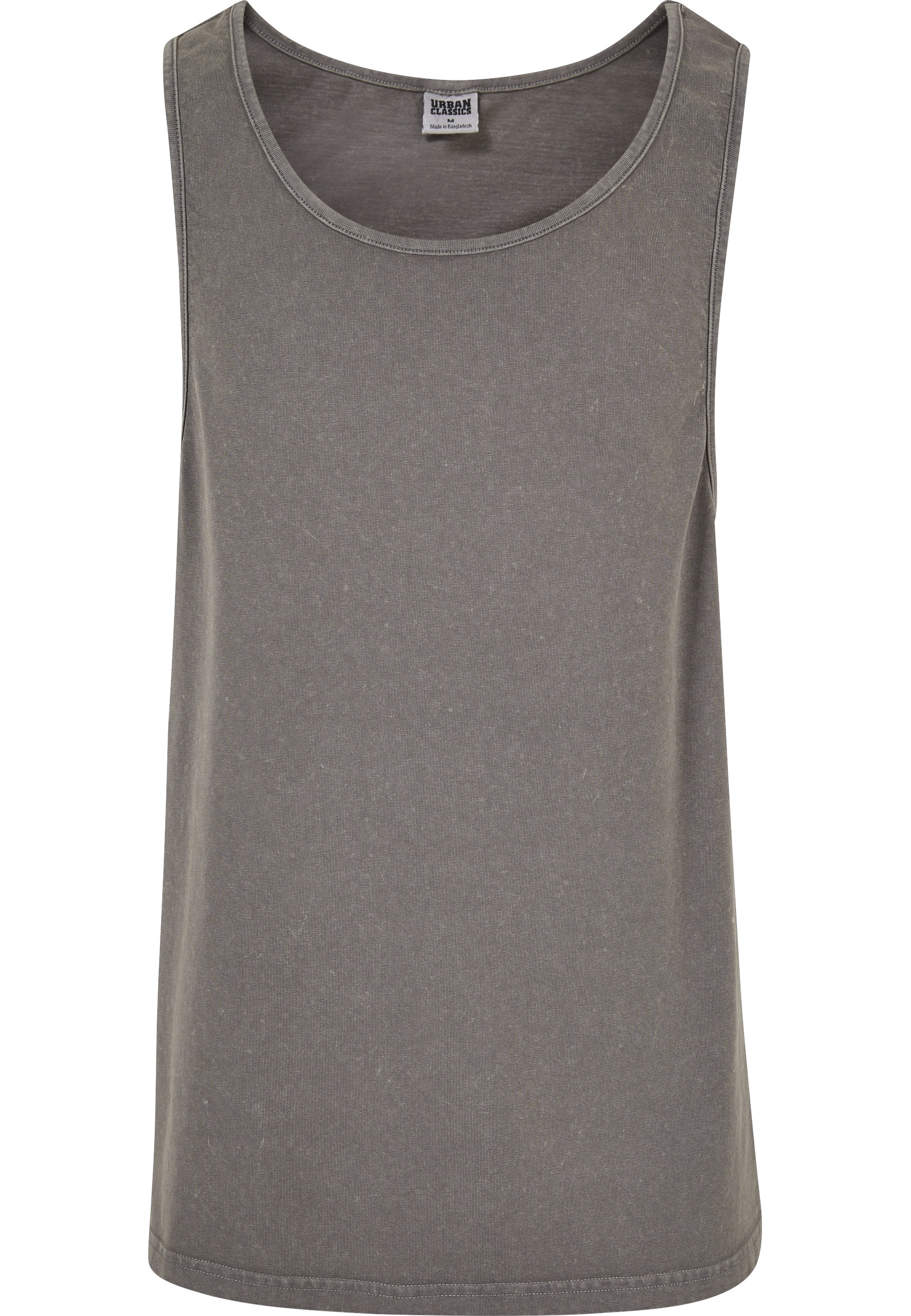 URBAN CLASSICS Tanktop "Urban Classics Herren Heavy Oversized Acid Wash Tank" 1