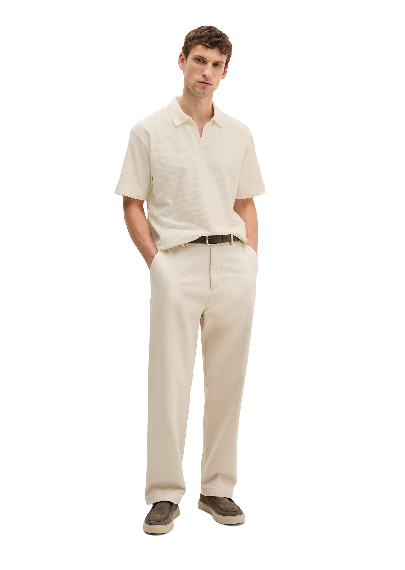 Marc O'Polo Polo Shirt White XL 5
