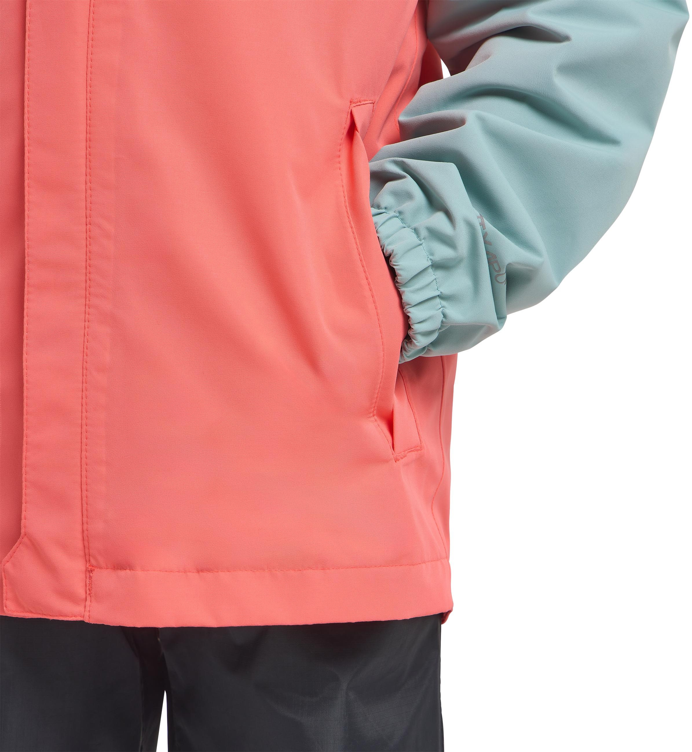Jack Wolfskin Outdoorjacke »TUCAN JACKET K«, mit Kapuze