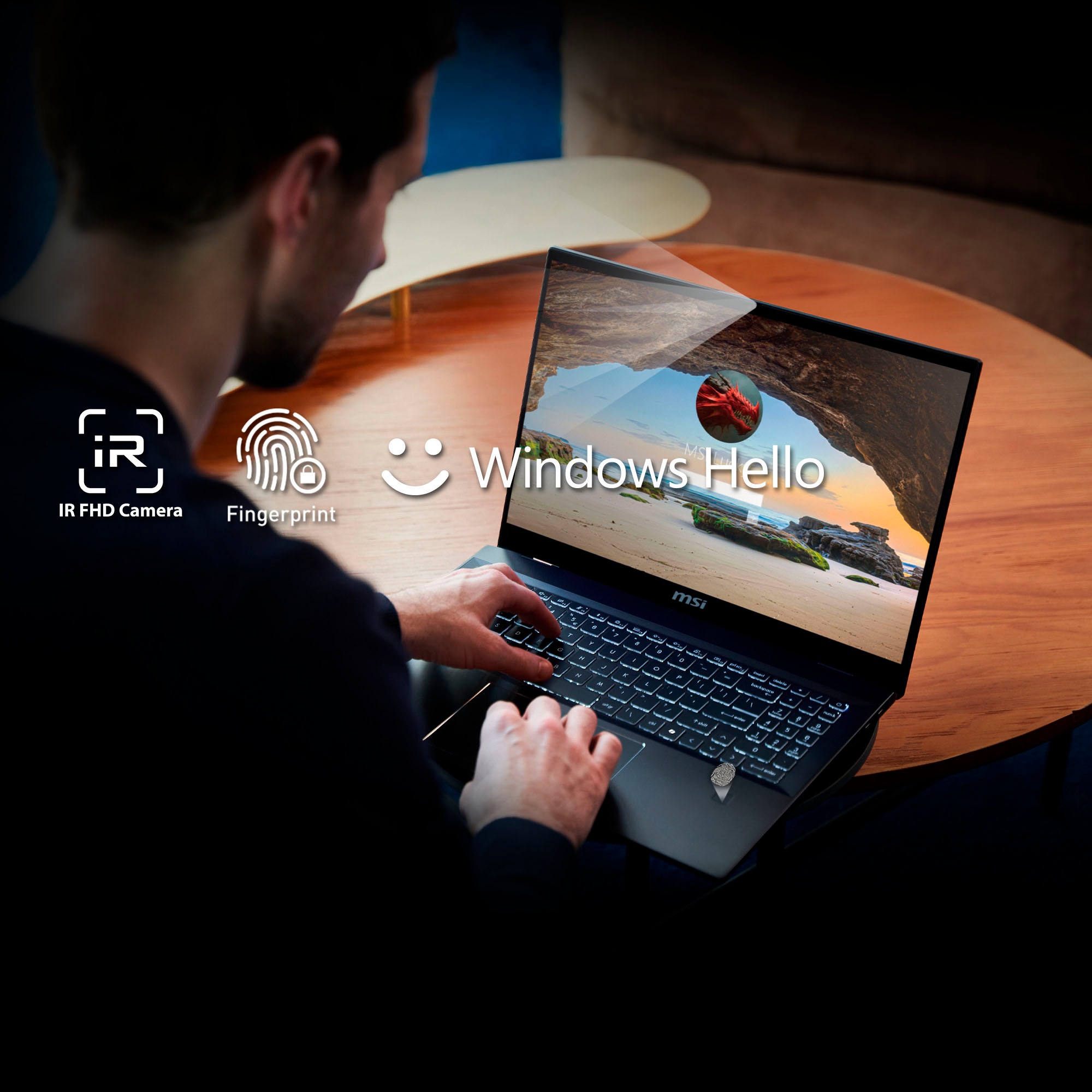 MSI Convertible Notebook »Summit A16 AI+ A3HMTG-035 (P)«, 40,7 cm, / 16 Zoll, AMD, Ryzen™ AI 9, Radeon 880M, 1000 GB SSD