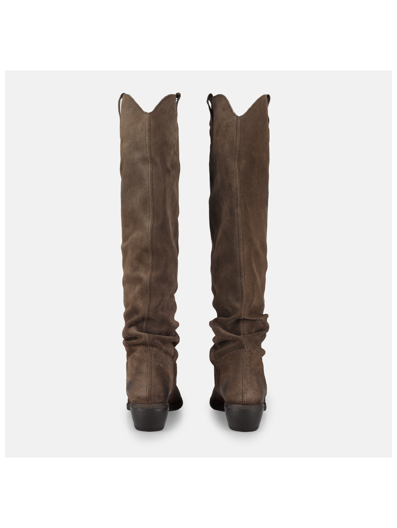 Felmini Bikerboots »Felmini Stiefel Veloursleder«