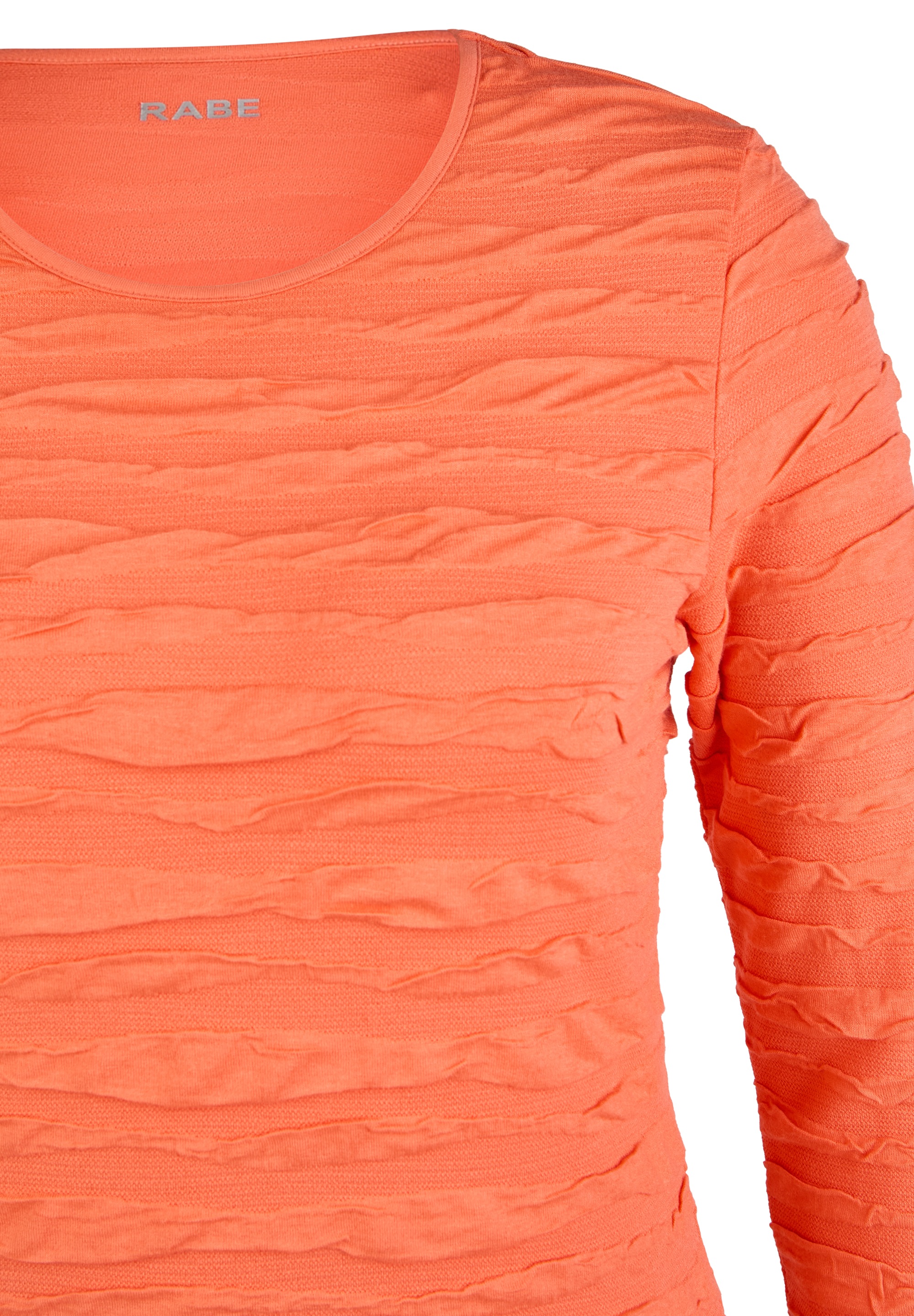 Rabe 3/4-Arm-Shirt, mit Strukturmuster