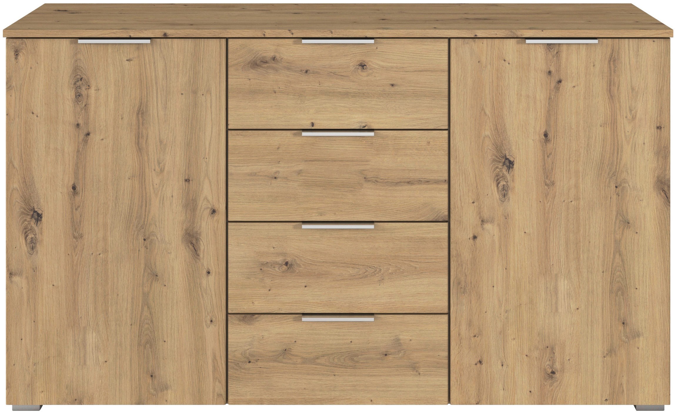 OTTO home Kombikommode "Sideboard Schubladenkommode AGORDO mit Dekor- oder günstig online kaufen