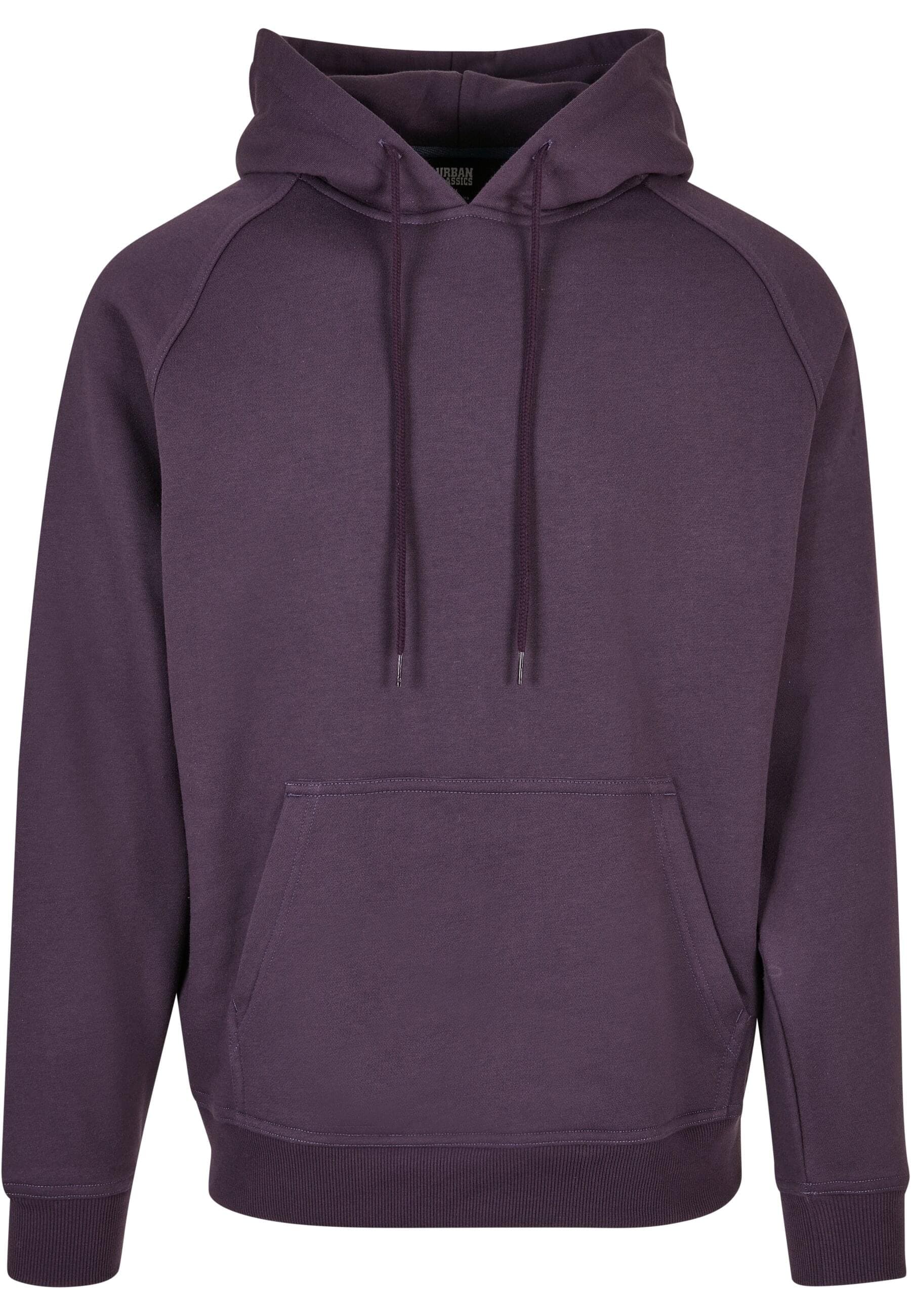 URBAN CLASSICS Sweatshirt "Urban Classics Herren Blank Hoody" 1 Stk. tlg. günstig online kaufen