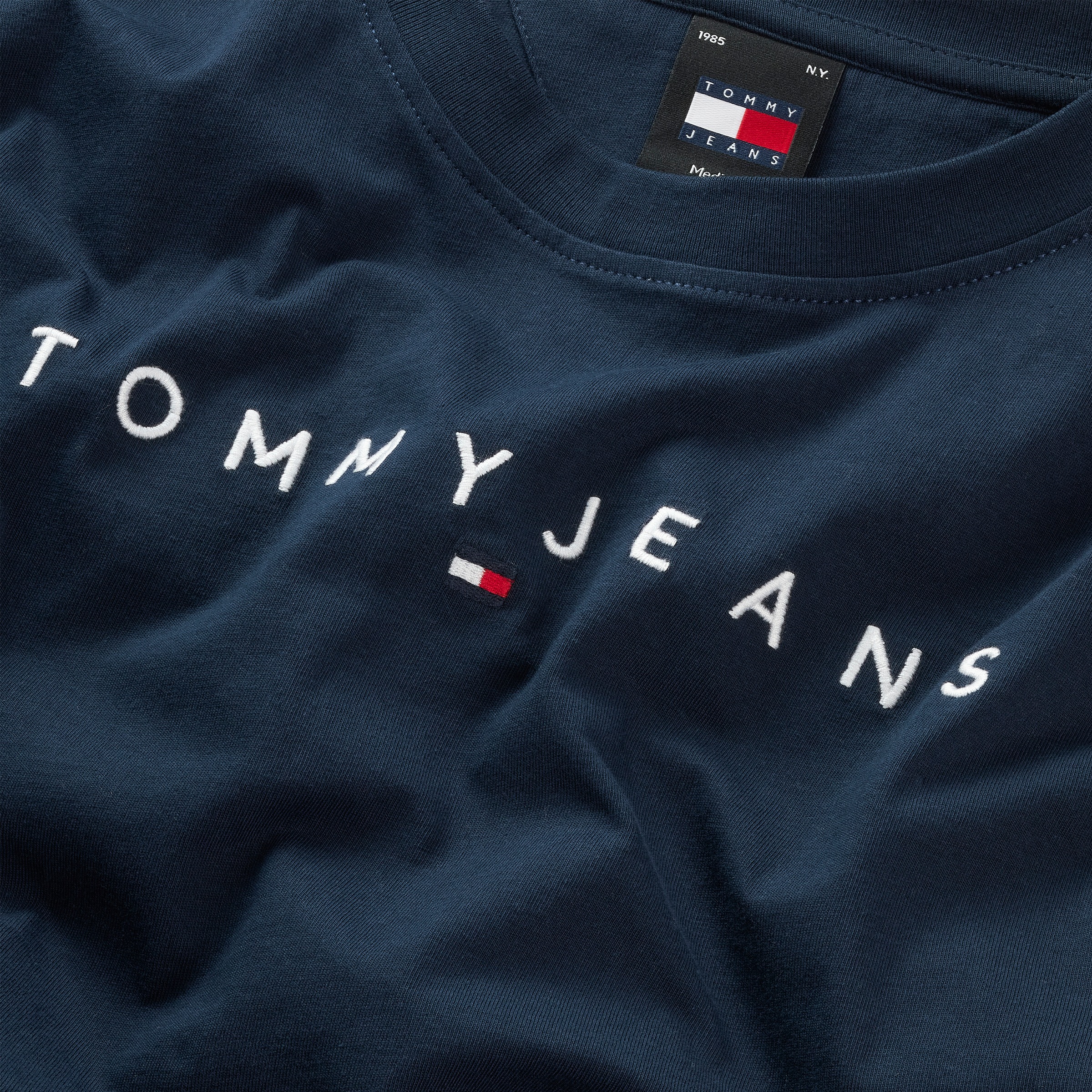 Tommy Jeans T-Shirt »TJM REG LINEAR LOGO TEE EXT«