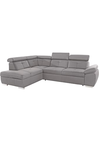 exxpo - sofa fashion Ecksofa »Spring« patogi su miegojimo f...