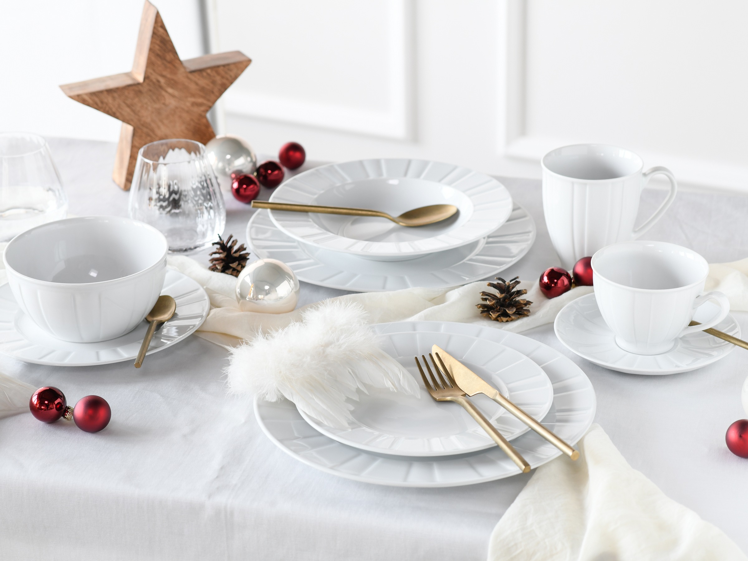 CreaTable Becher "Barcelona" 330 ml, 6-teilig günstig online kaufen