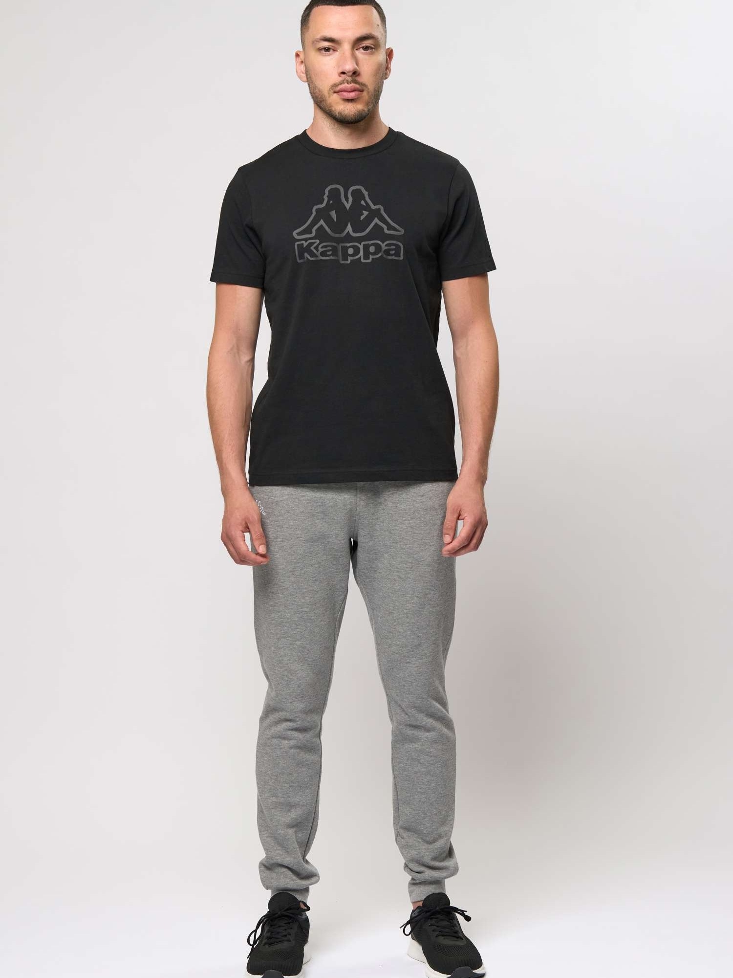 Kappa Chinohose »Kappa Trousers Logo Caseri«