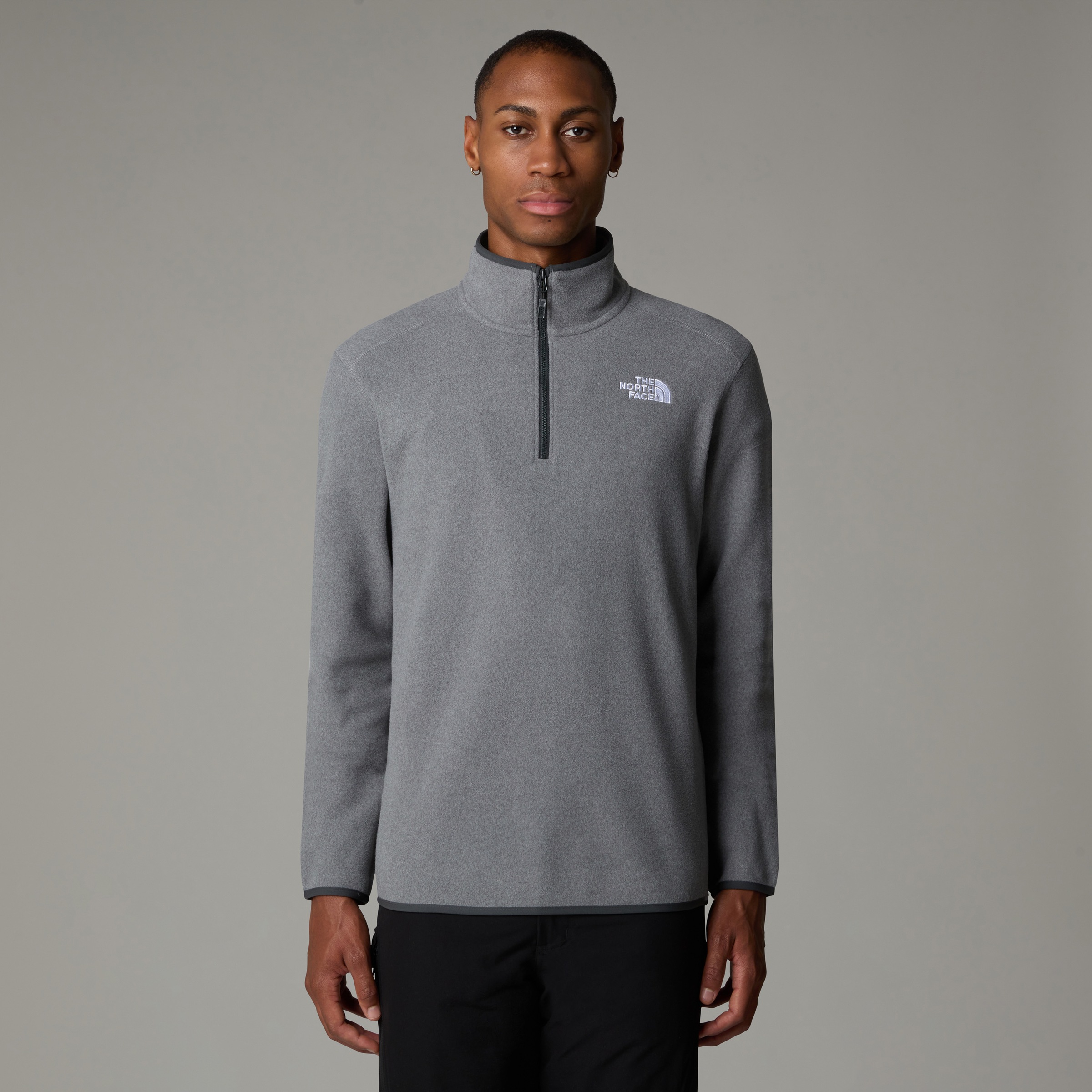 The North Face Fleecepullover "M 100 GLACIER 1/4 ZIP - EU", (1 tlg.), mit d günstig online kaufen