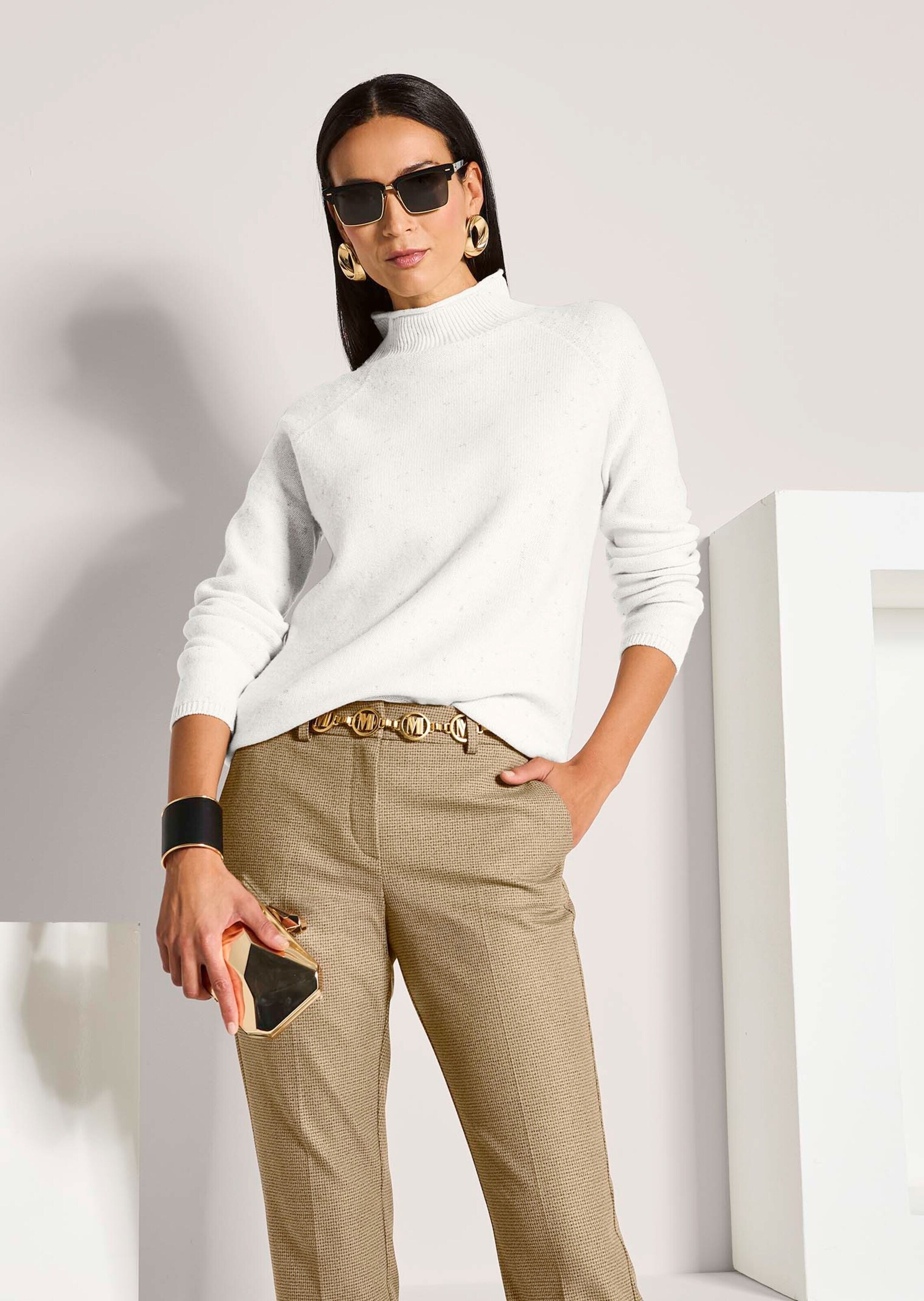 MADELEINE Longpullover »Pullover Pullover«