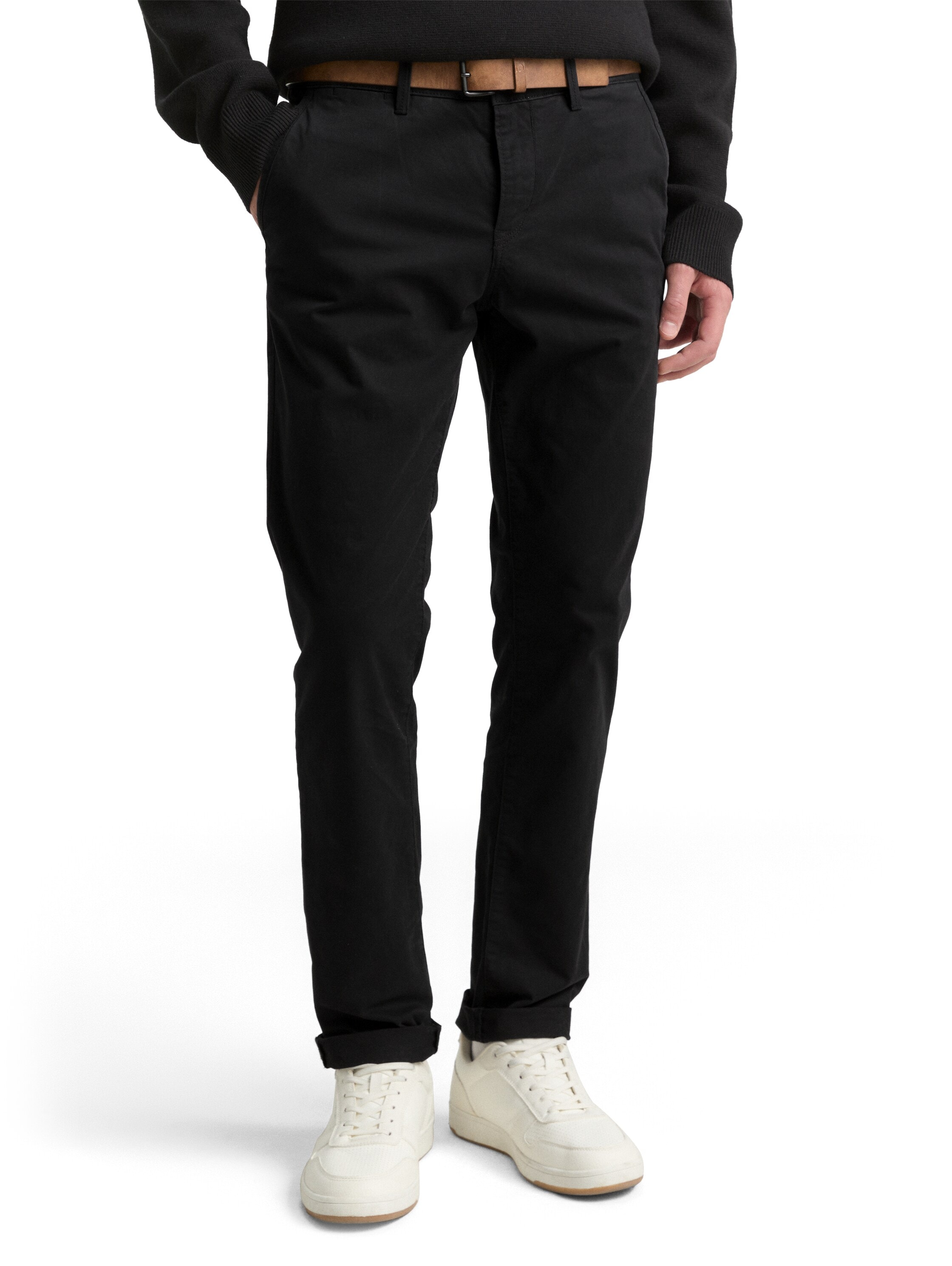 TOM TAILOR Denim Chinohose leicht vorgewaschen günstig online kaufen