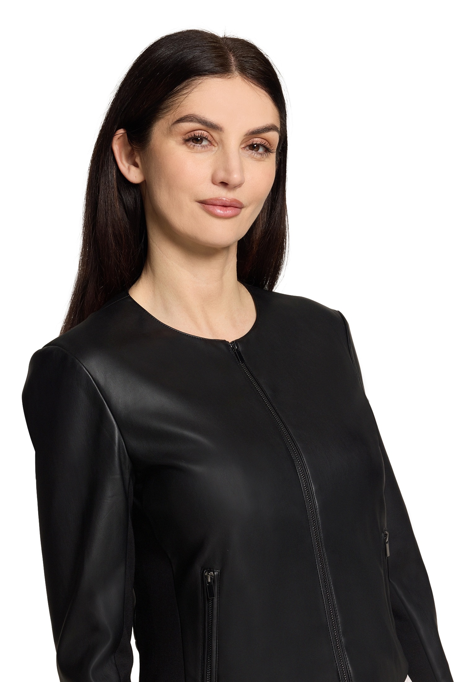 Vera Mont Canvasjacke »Damen mit Reißverschluss«