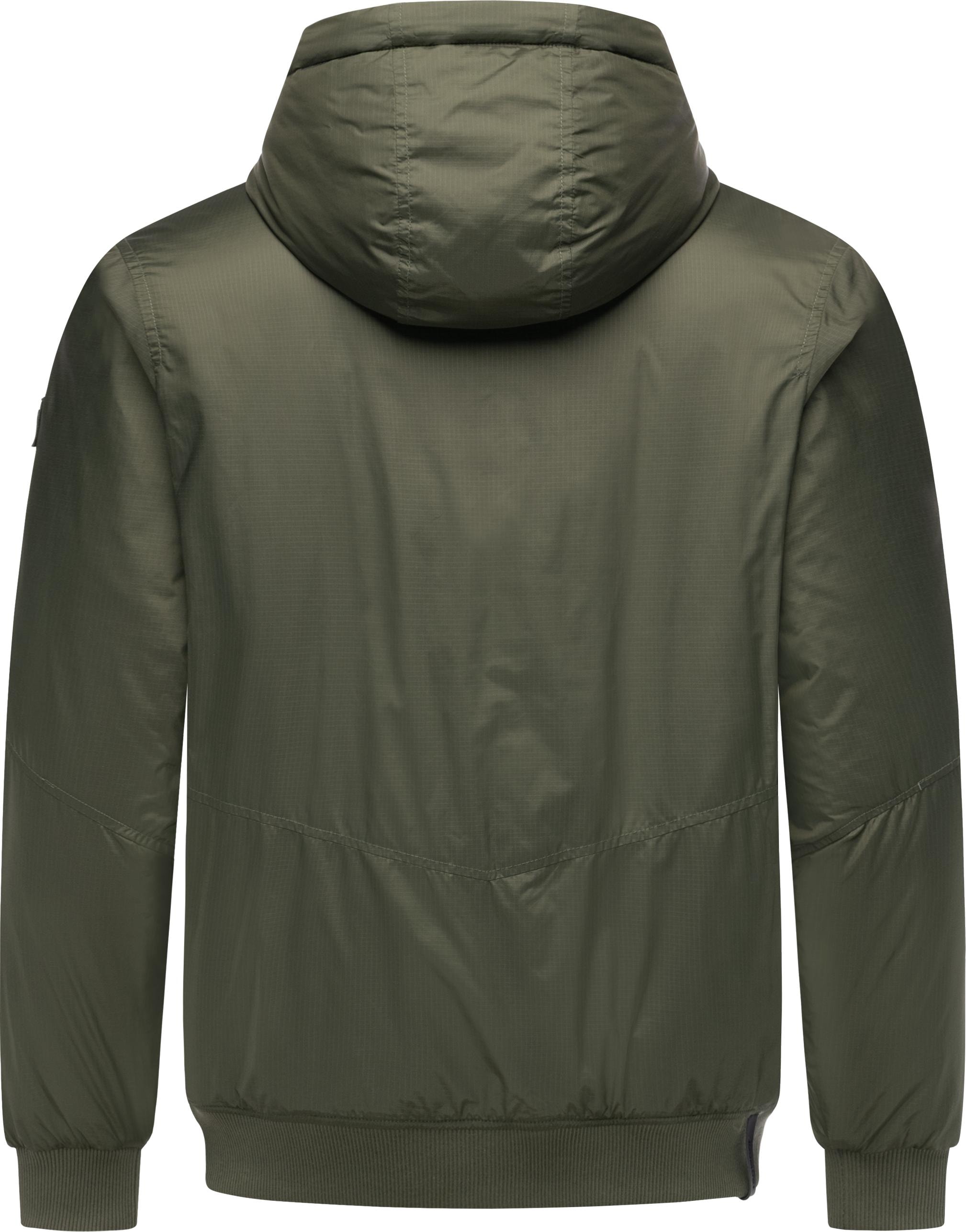 Ragwear Outdoorjacke »Sherwer YOUMODO«, mit Kapuze, Herren Kapuzenjacke für kühle Tage