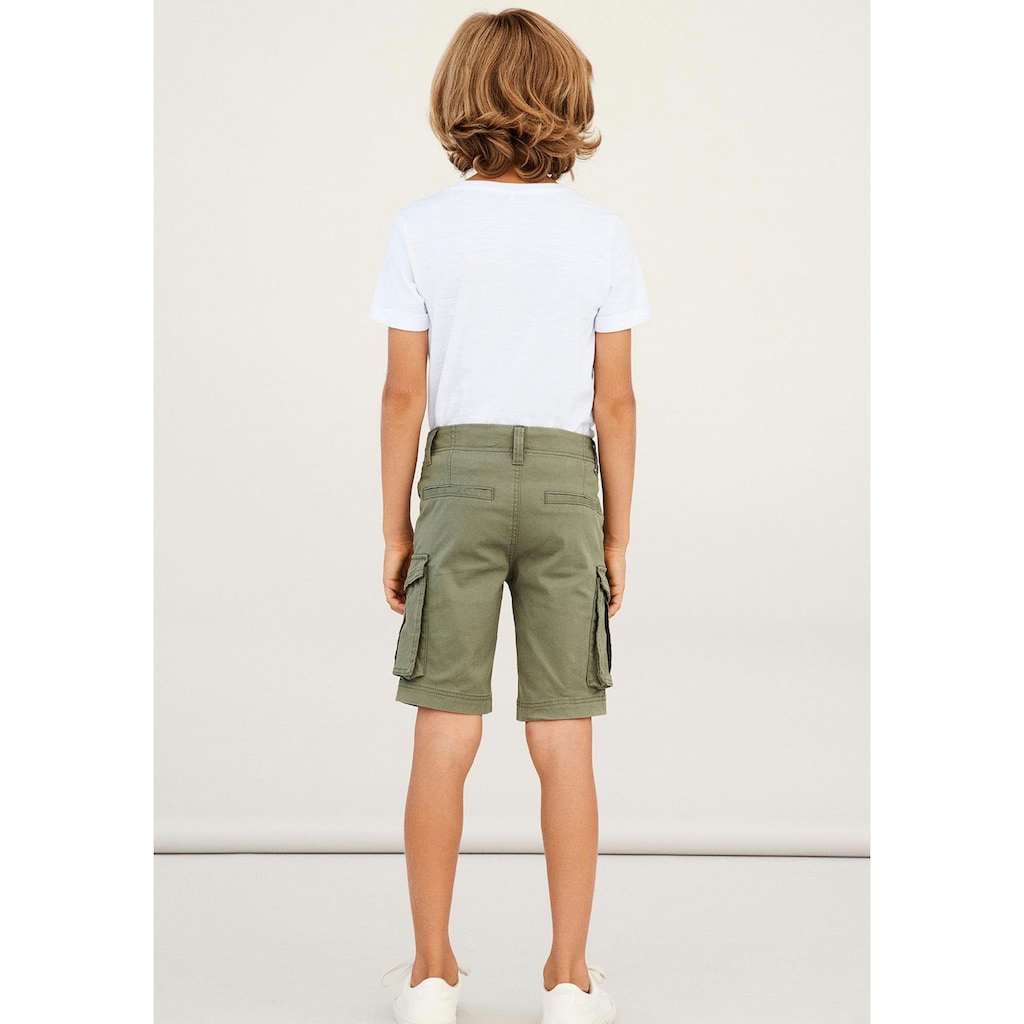 Name It Cargobermudas »NKMRYAN REG TWI L SHORTS 6776-BA NOOS«