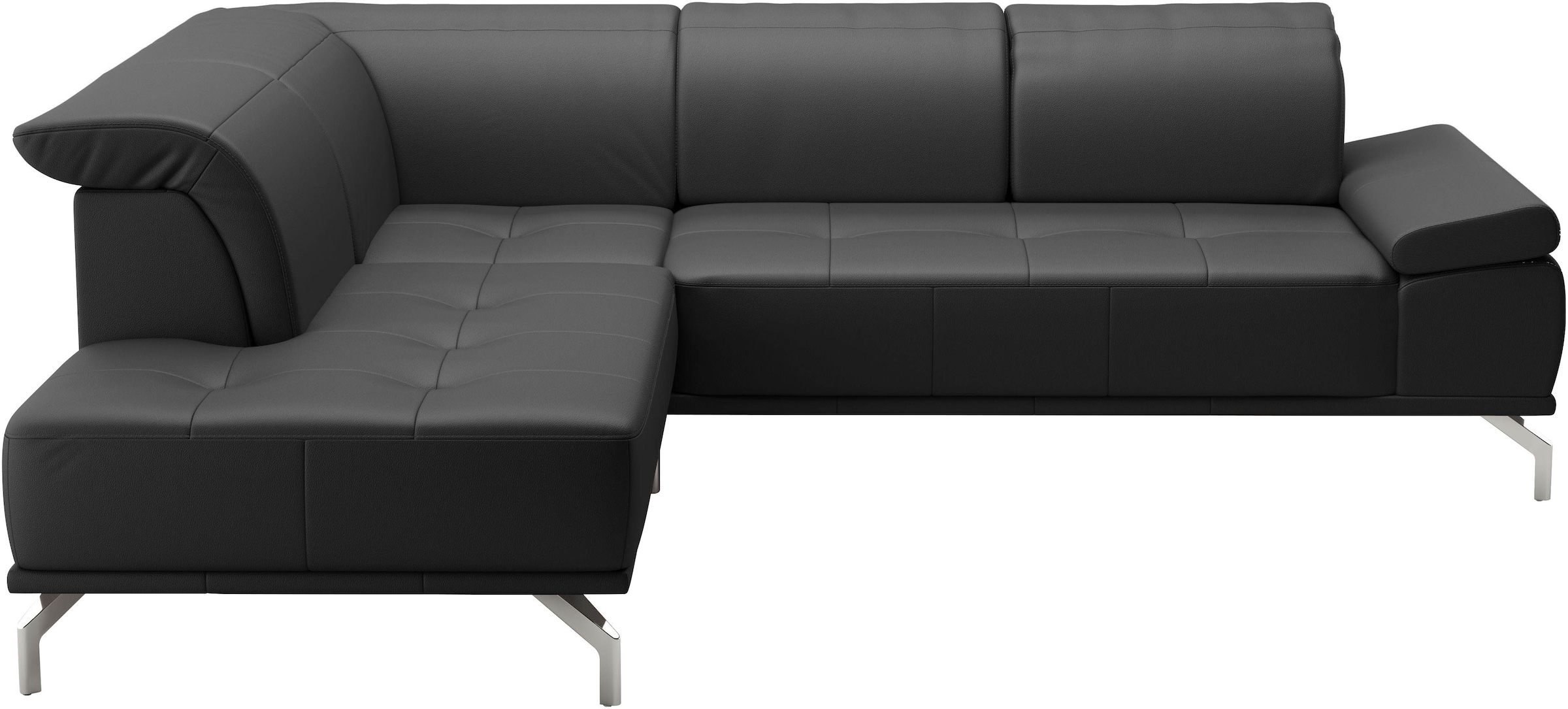 Places of Style Ecksofa »Caluna«, Inkl.Sitztiefenverstellung