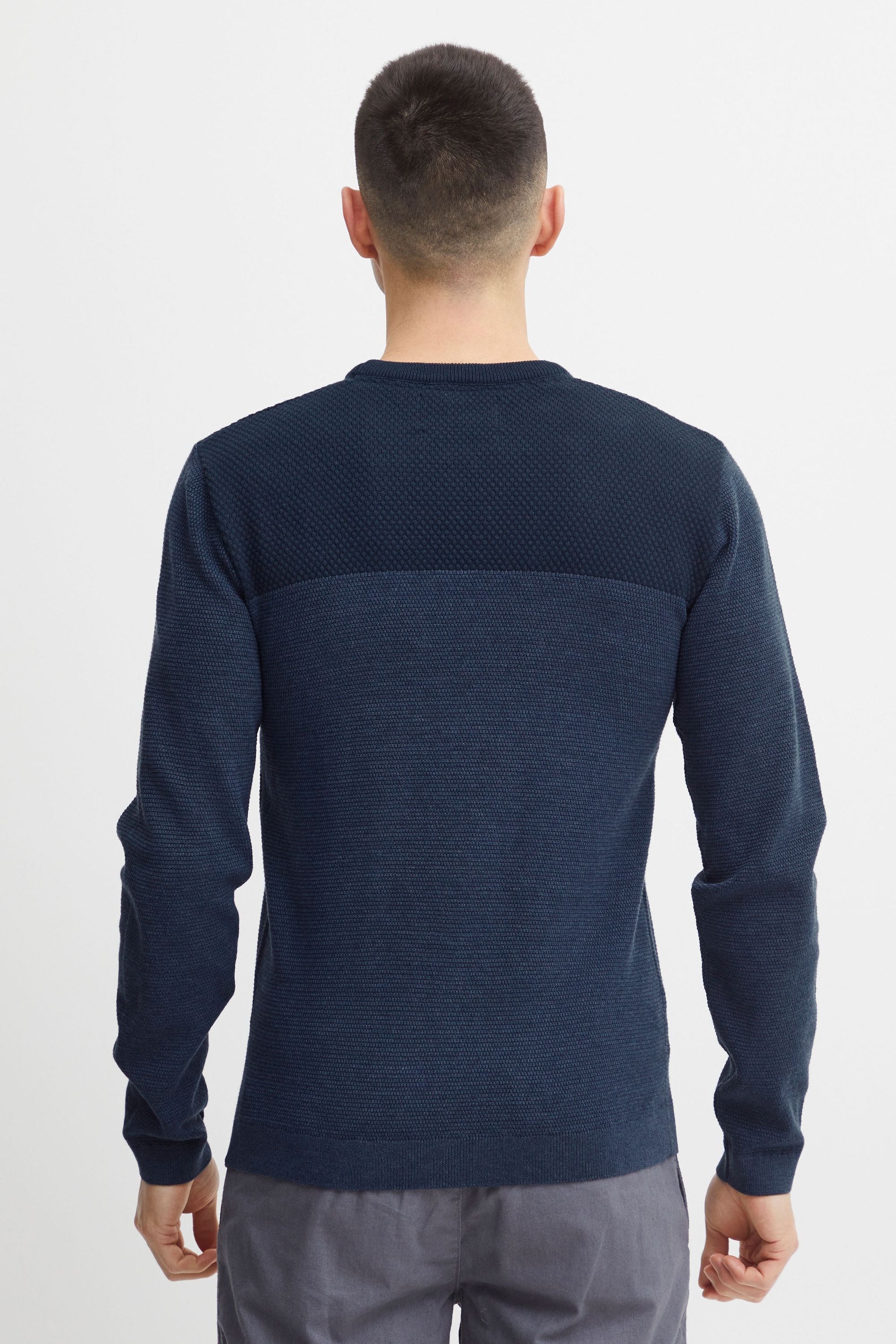 Indicode Strickfleece-Pullover »Strickpullover IDLabel«