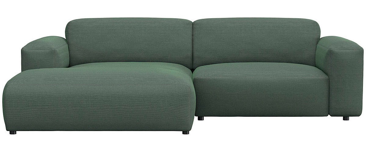 FLEXLUX Ecksofa "Lucera Chaislongue rechts oder links, L-Form, bequem", mod günstig online kaufen