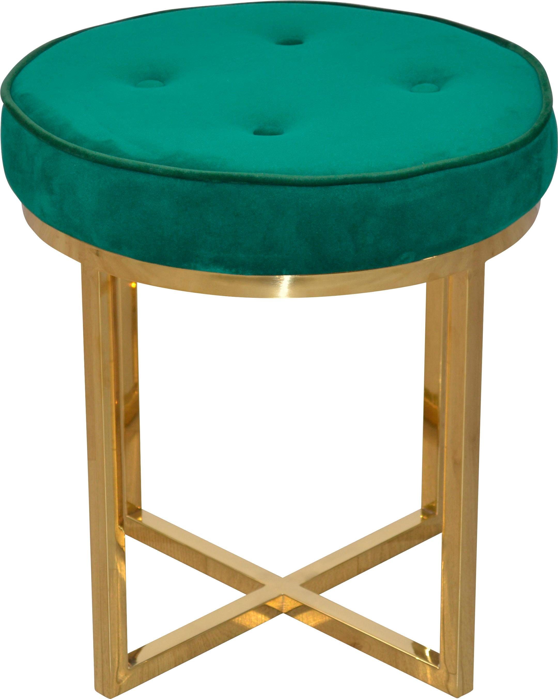 Home affaire Polsterhocker 1 Stk. tlg. günstig online kaufen