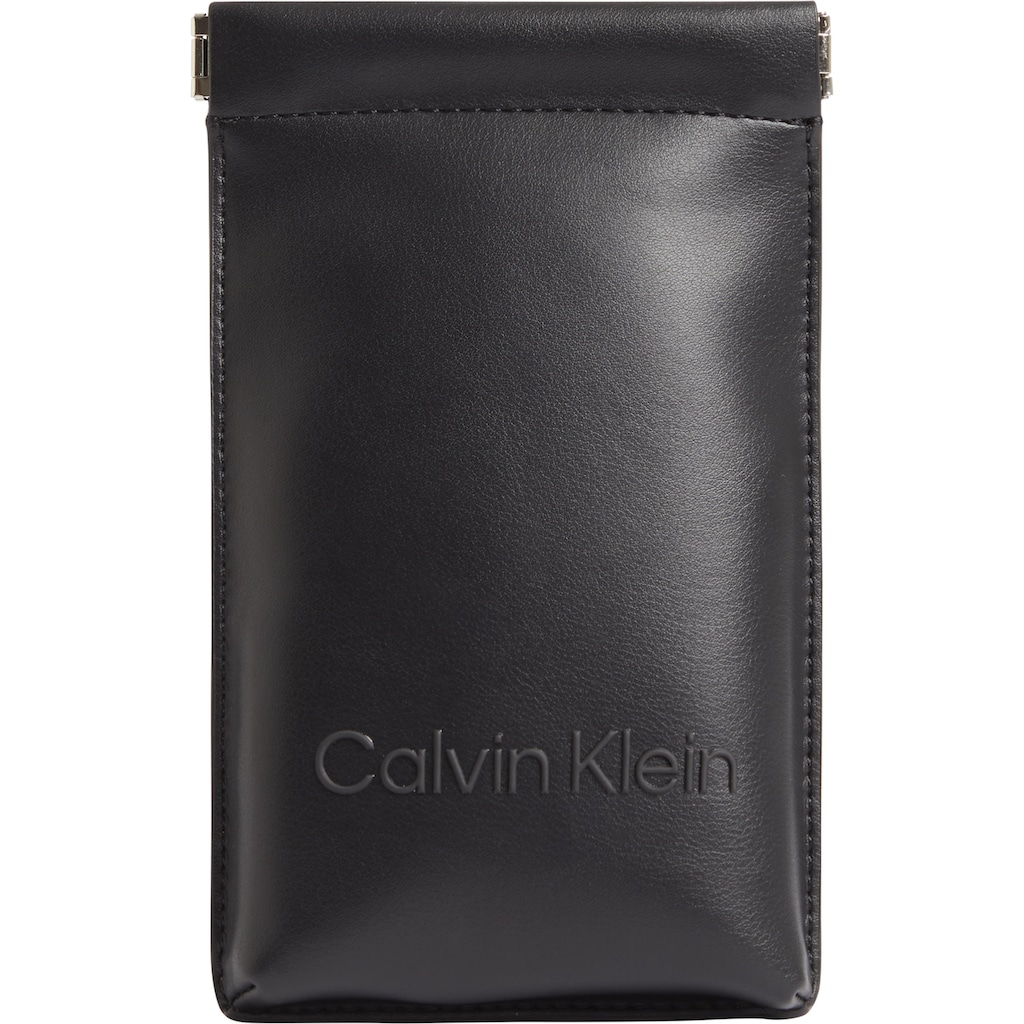 Calvin Klein Handytasche »CK SET PHONE CROSSBODY«, Tasche Damen Umhängetasche Recycelte Materialien