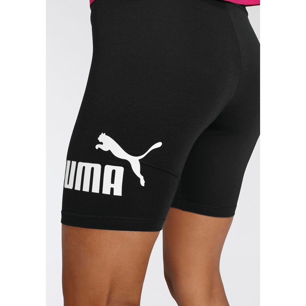 PUMA Leggings »ESS 7" LOGO SHORT LEGGINGS«