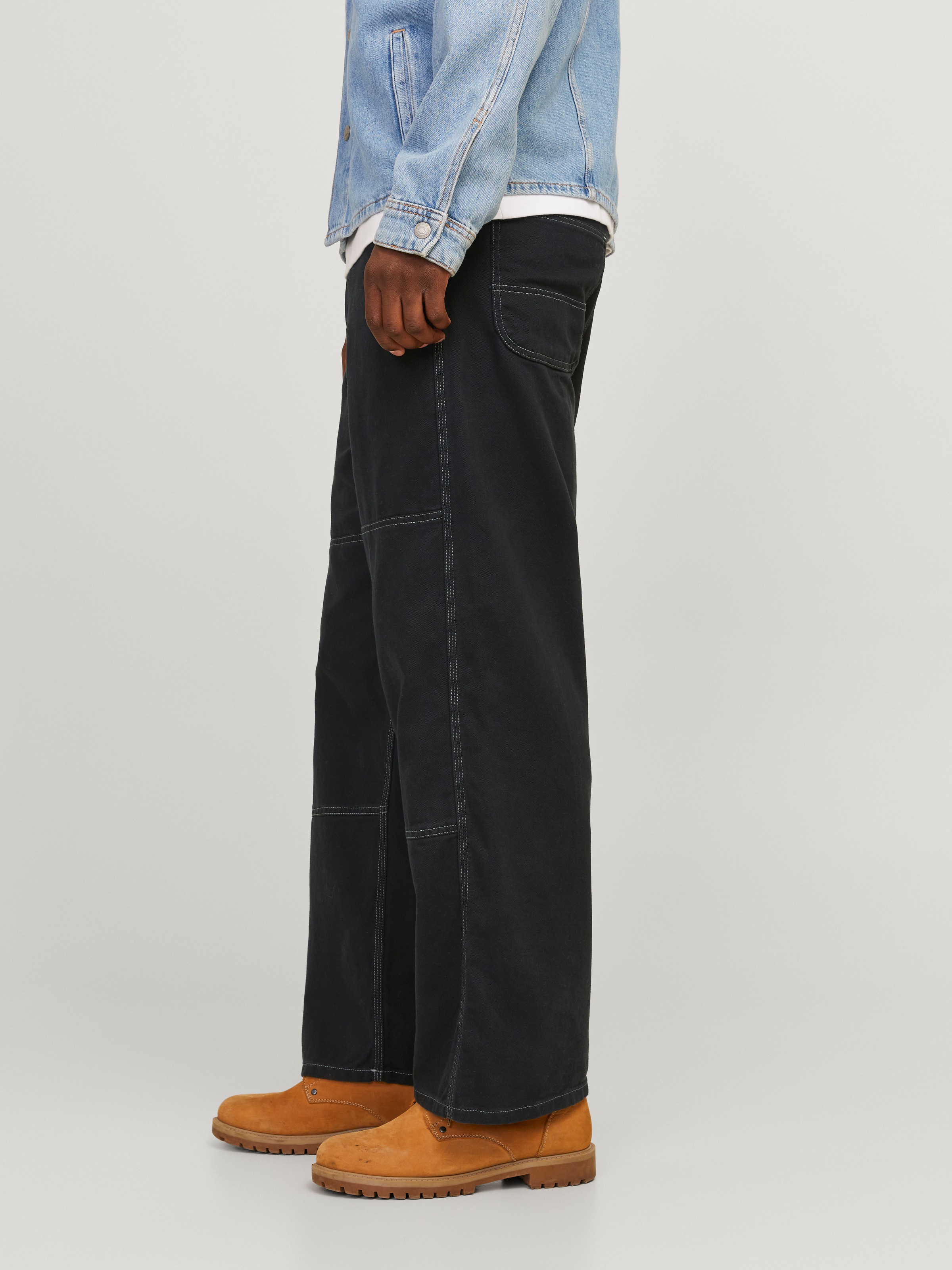 Jack & Jones Relaxhose »JPSTOWEN CONTRAST PANEL PANTS SN«