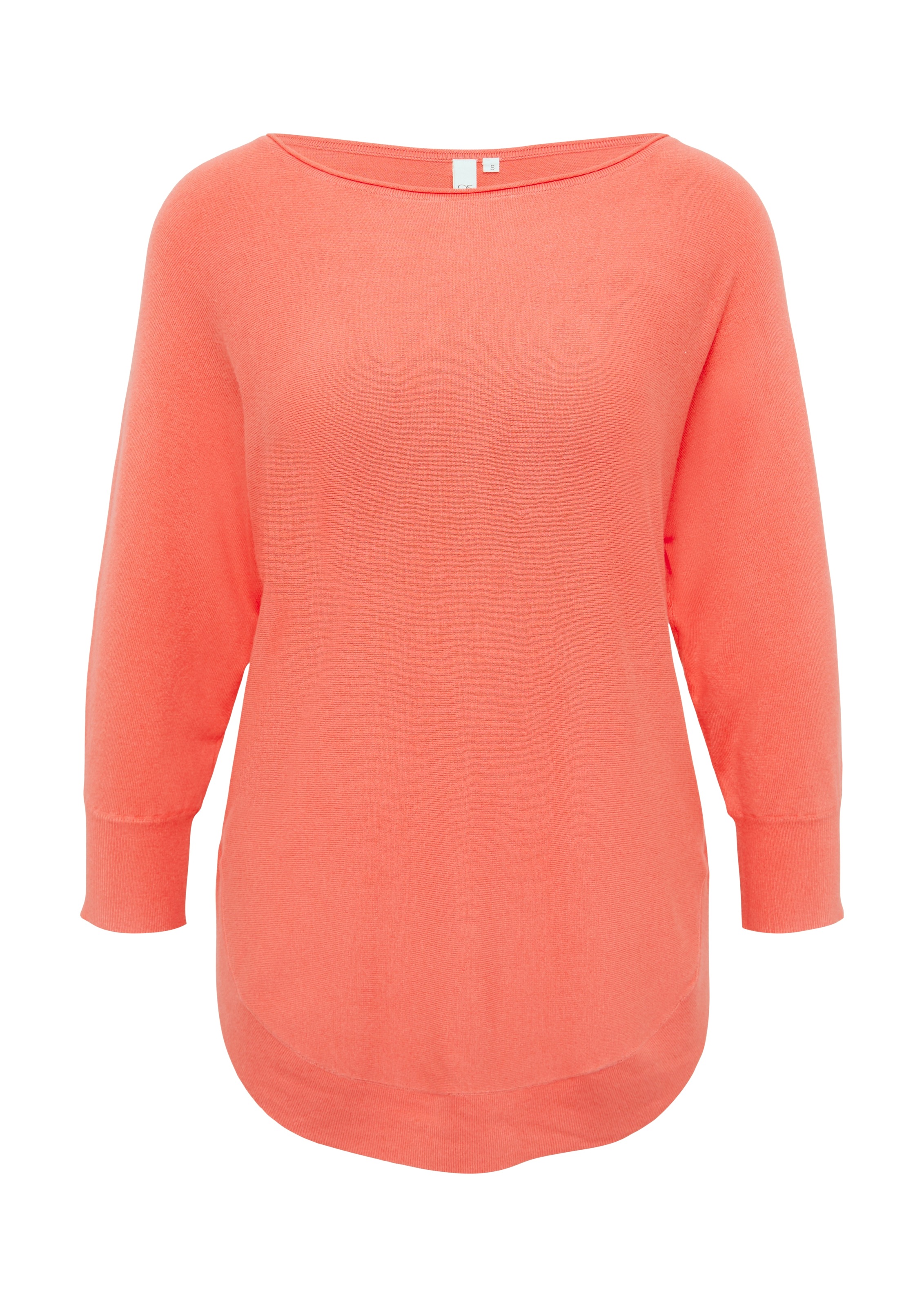 QS Strickpullover, mit Rippbündchen