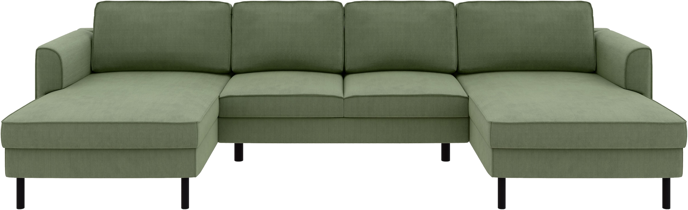 Home affaire Wohnlandschaft "Booster II, whlw. mit Schlaffunktion & Bettkas günstig online kaufen