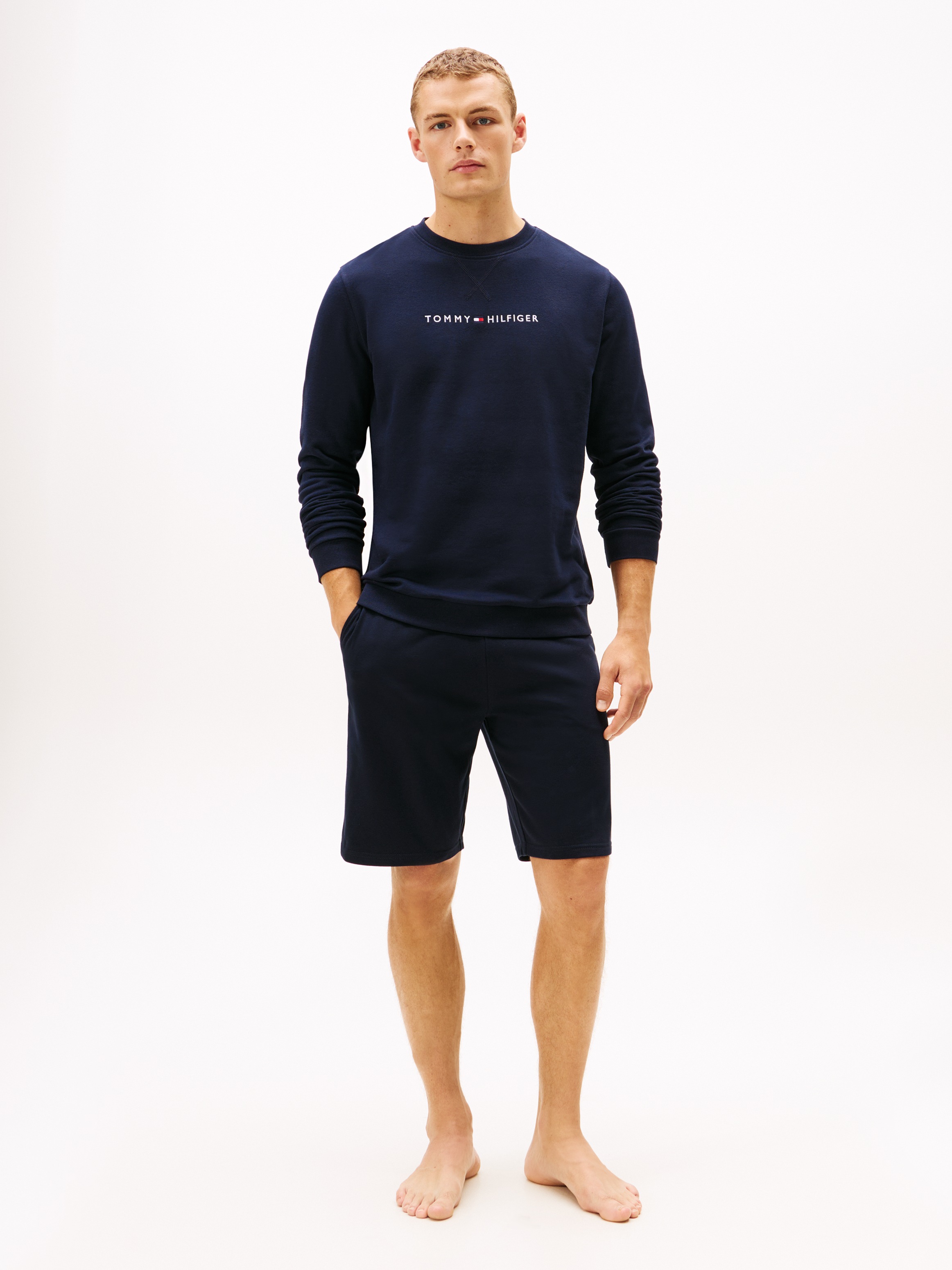 Thumbnail - Tommy Hilfiger Underwear Sweatshirt "TRACK TOP", Loungesweatshirt, Rundhals, regular fit