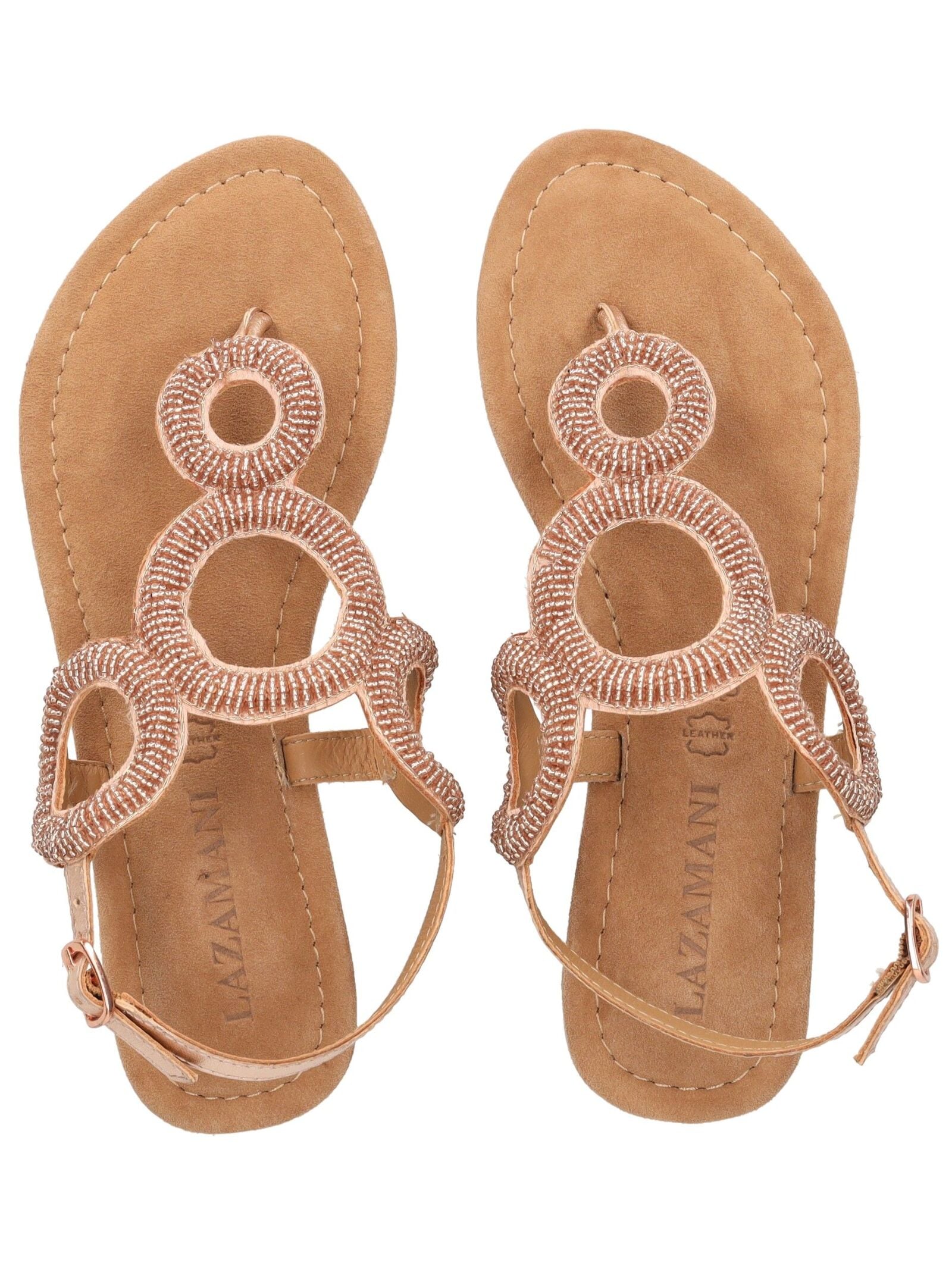 Lazamani Riemchensandale »Lazamani Sandalen Leder«