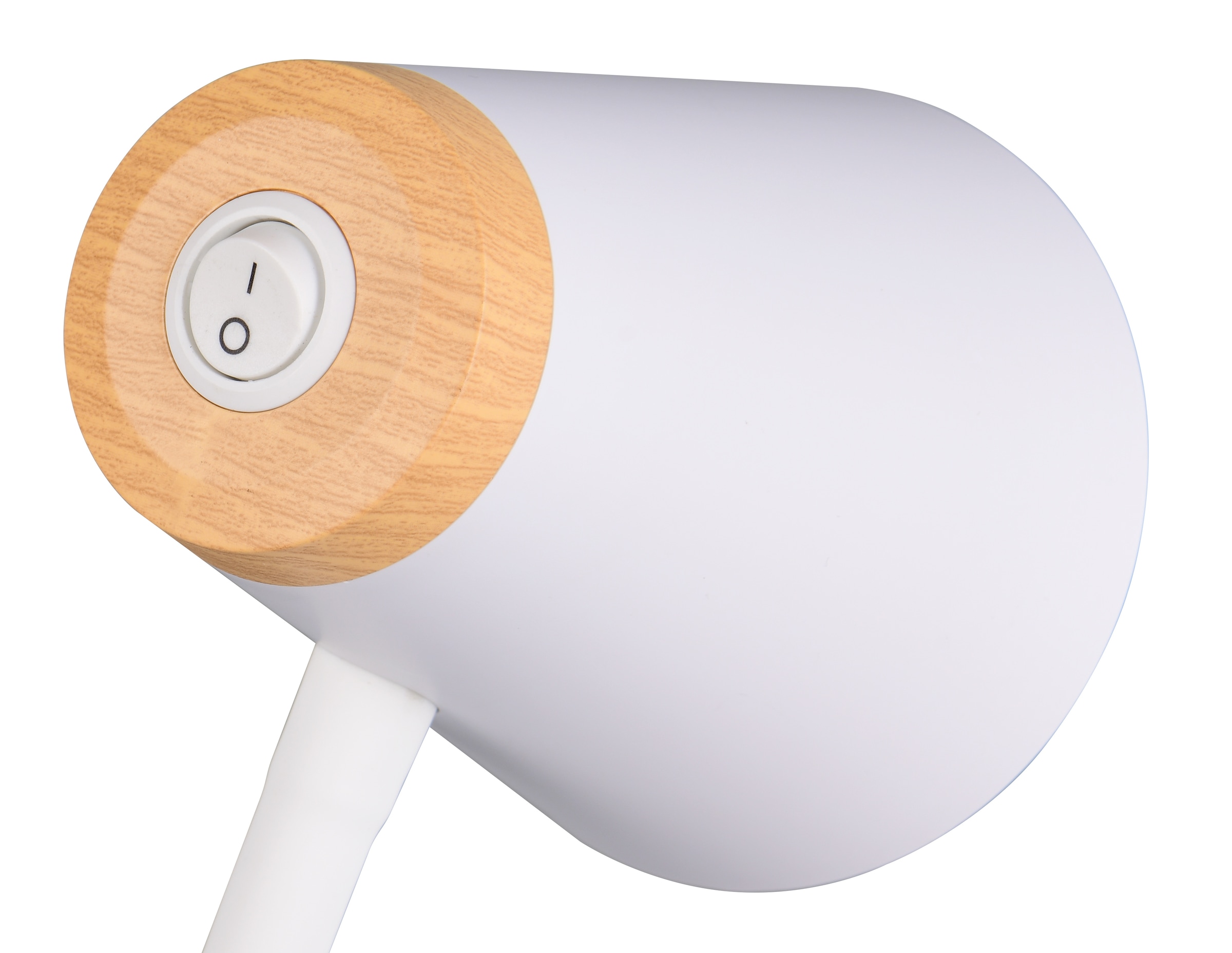 REALITY Leuchten LED Tischleuchte »PONGO, LED Tischleuchte m. Kippschalter, 4,5W 500 Lumen 3000K warmweiß«, 1 flammig, Leuchtmittel LED-Board | LED fest integriert, flexibel verstellbare Leselampe, Schreibtischlampe Höhe 36cm