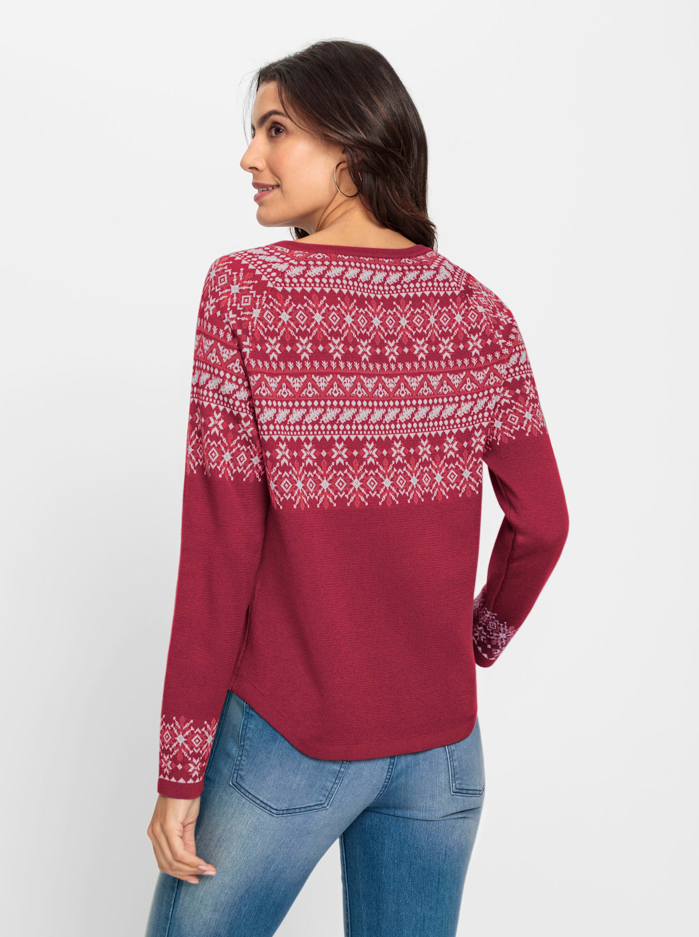 Inspirationen Norwegerpullover »Pullover«