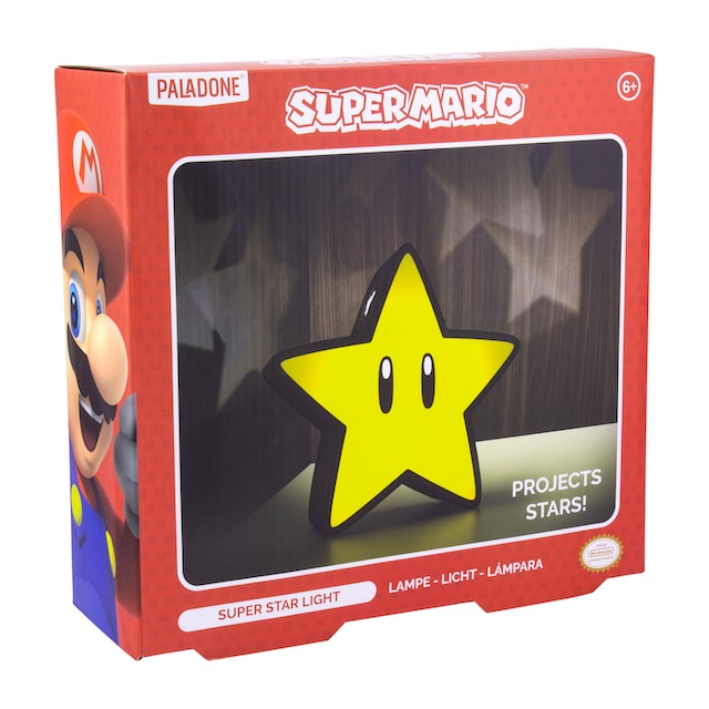 Paladone LED Dekolicht »Super Mario Stern Leuchte« kaufen | BAUR