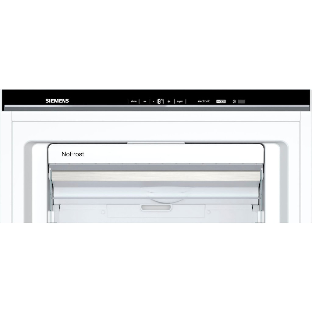 SIEMENS Gefrierschrank »GS54NUWDV«, 176 cm hoch, 70 cm breit