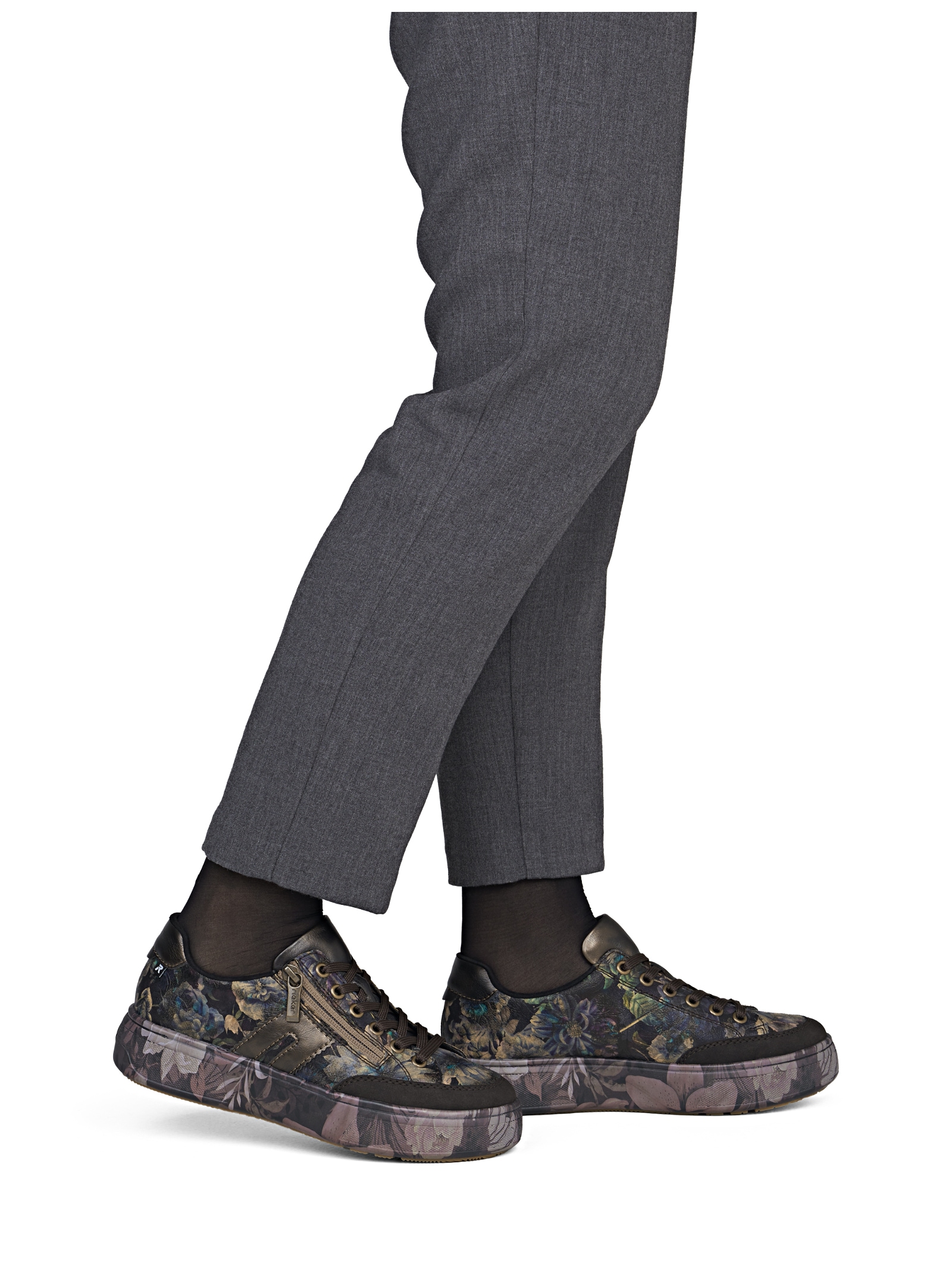 Rieker Plateausneaker »Rieker Sneaker Lederimitat/Textil«