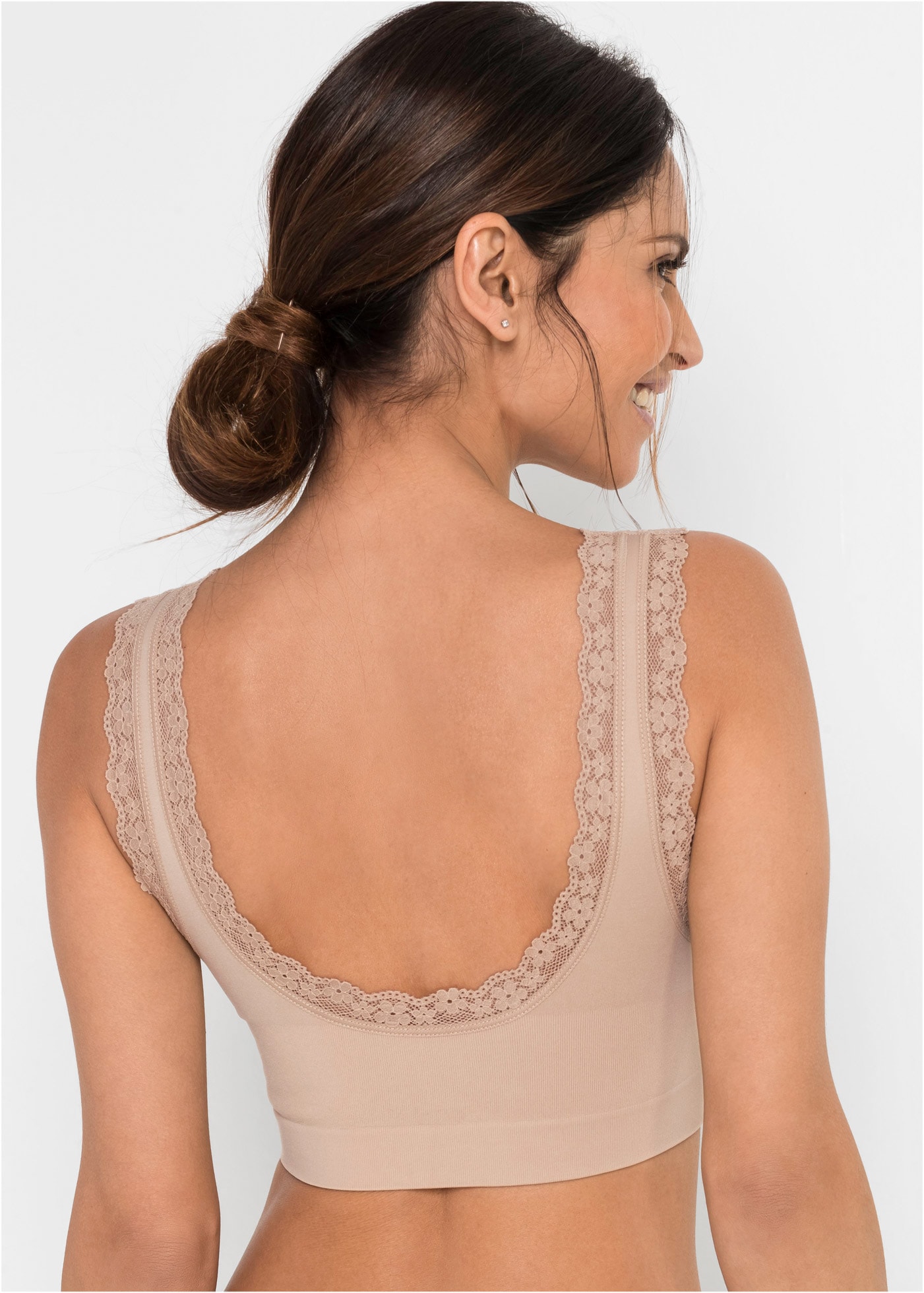 bonprix Bustier »Feel Comfort Seamless Bustier (2er Pack)«, 2 Stk. Feel Comfort Seamless Bustier (2er Pack)