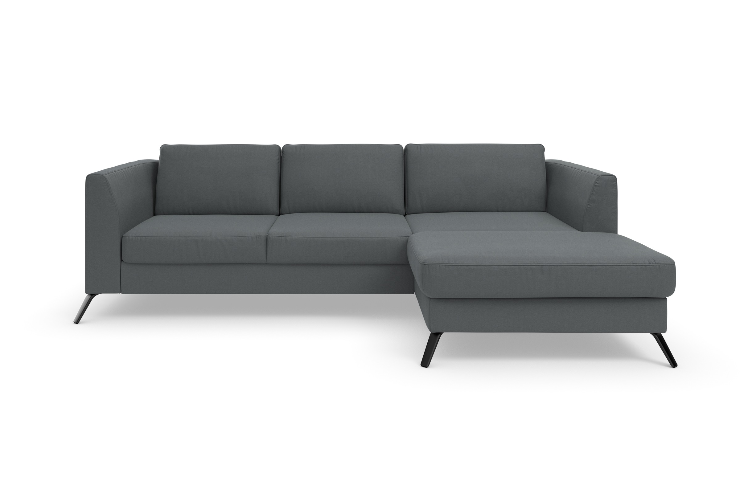 sit&more Ecksofa "Olsen L-Form" inklusive Sitztiefenverstellung, wahlweise günstig online kaufen