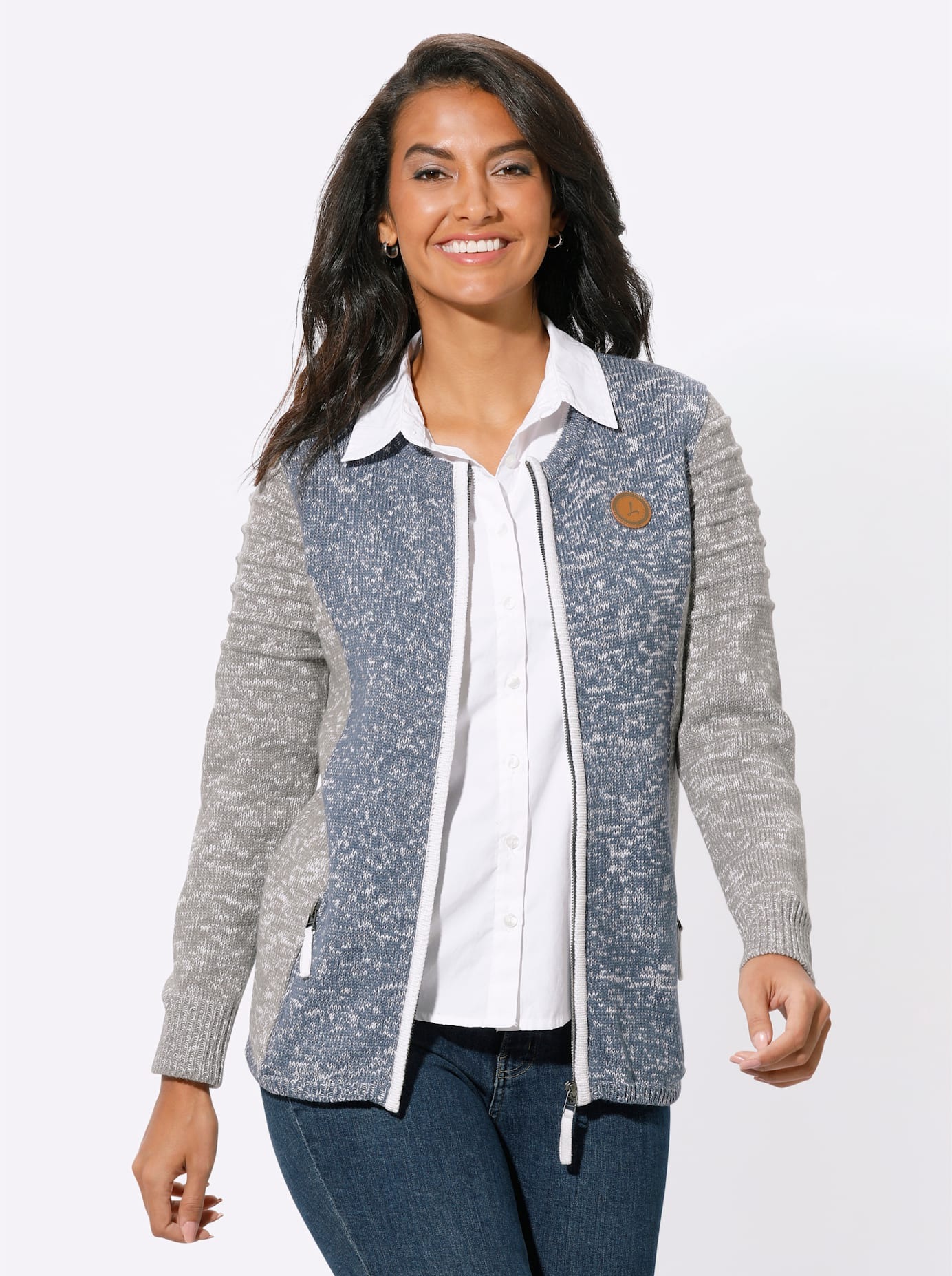 Casual Looks Strickjacke