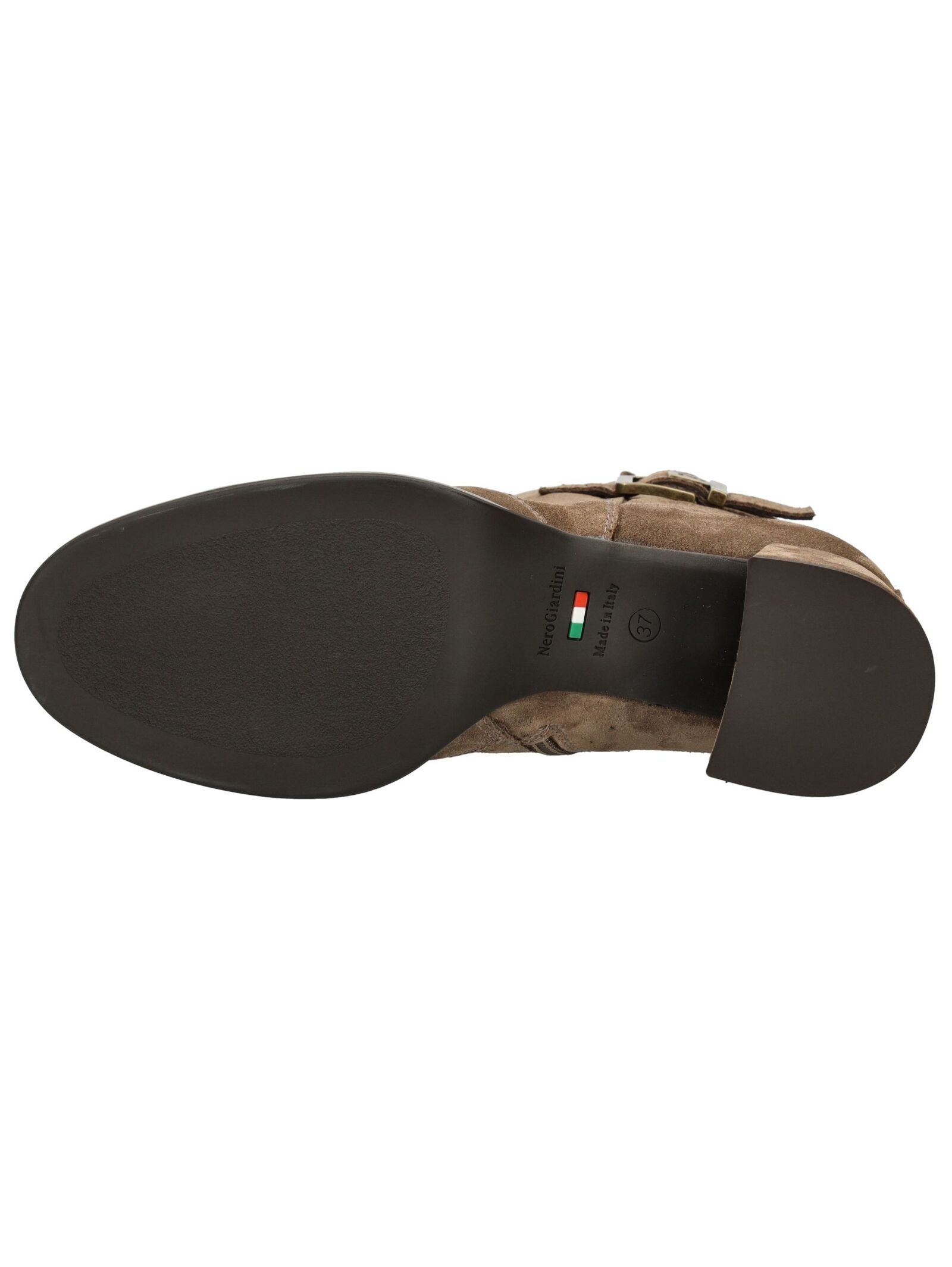 Nero Giardini Stiefelette »Nero Giardini Stiefelette Veloursleder/Textil«