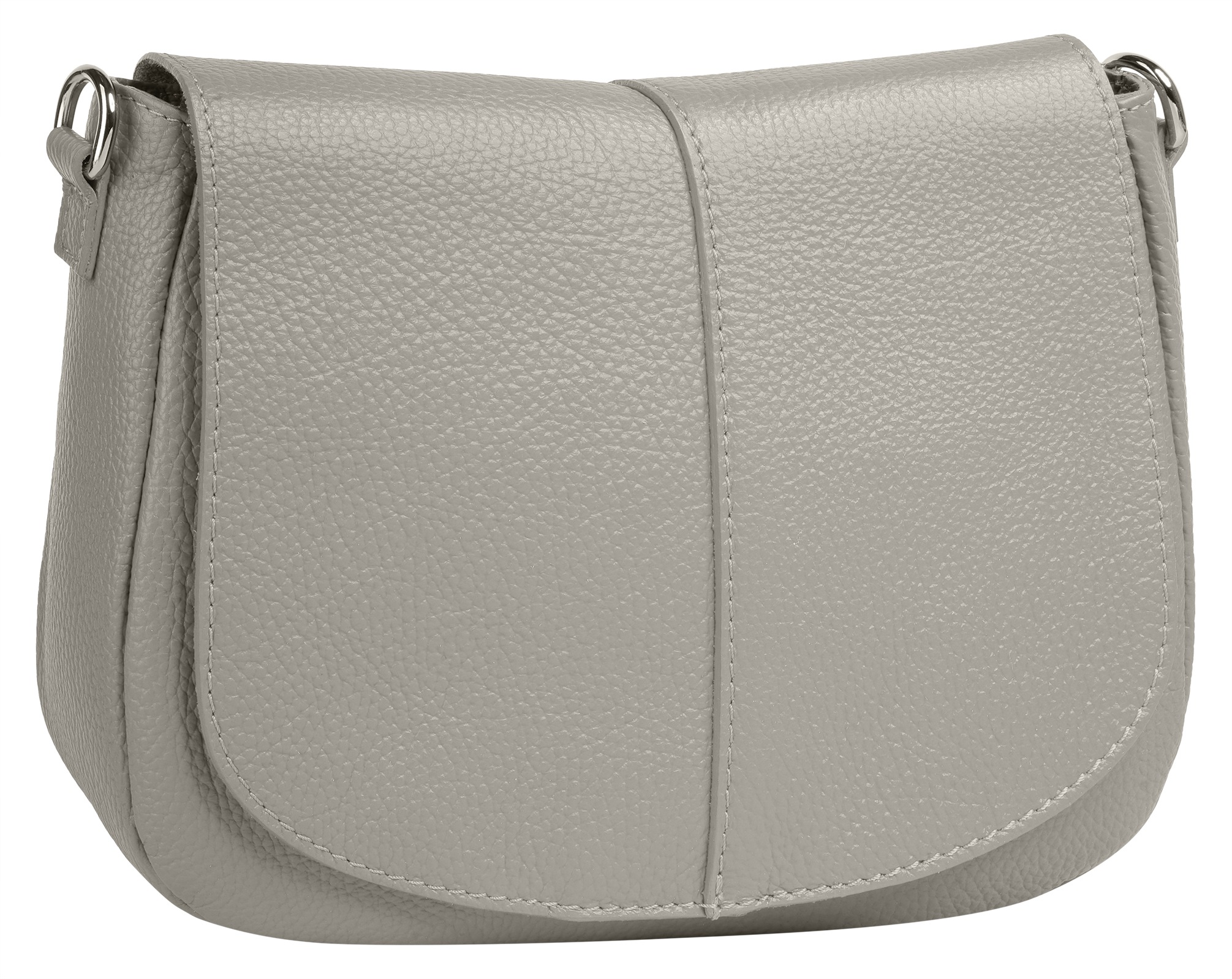 Thumbnail - Cluty Umhängetasche echt Leder, Made in Italy