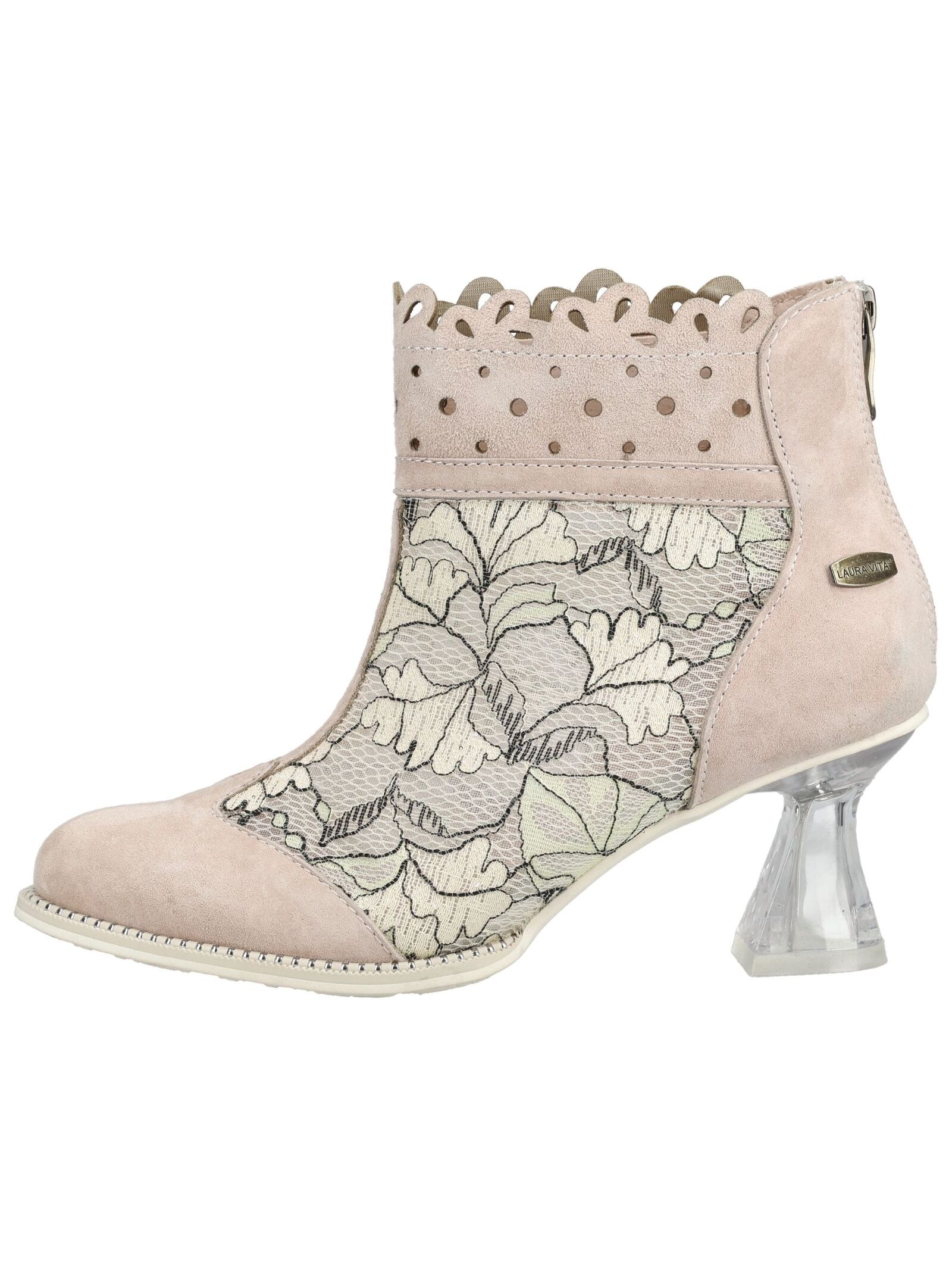 LAURA VITA Stiefelette "LAURA VITA Stiefelette Leder/Textil" günstig online kaufen