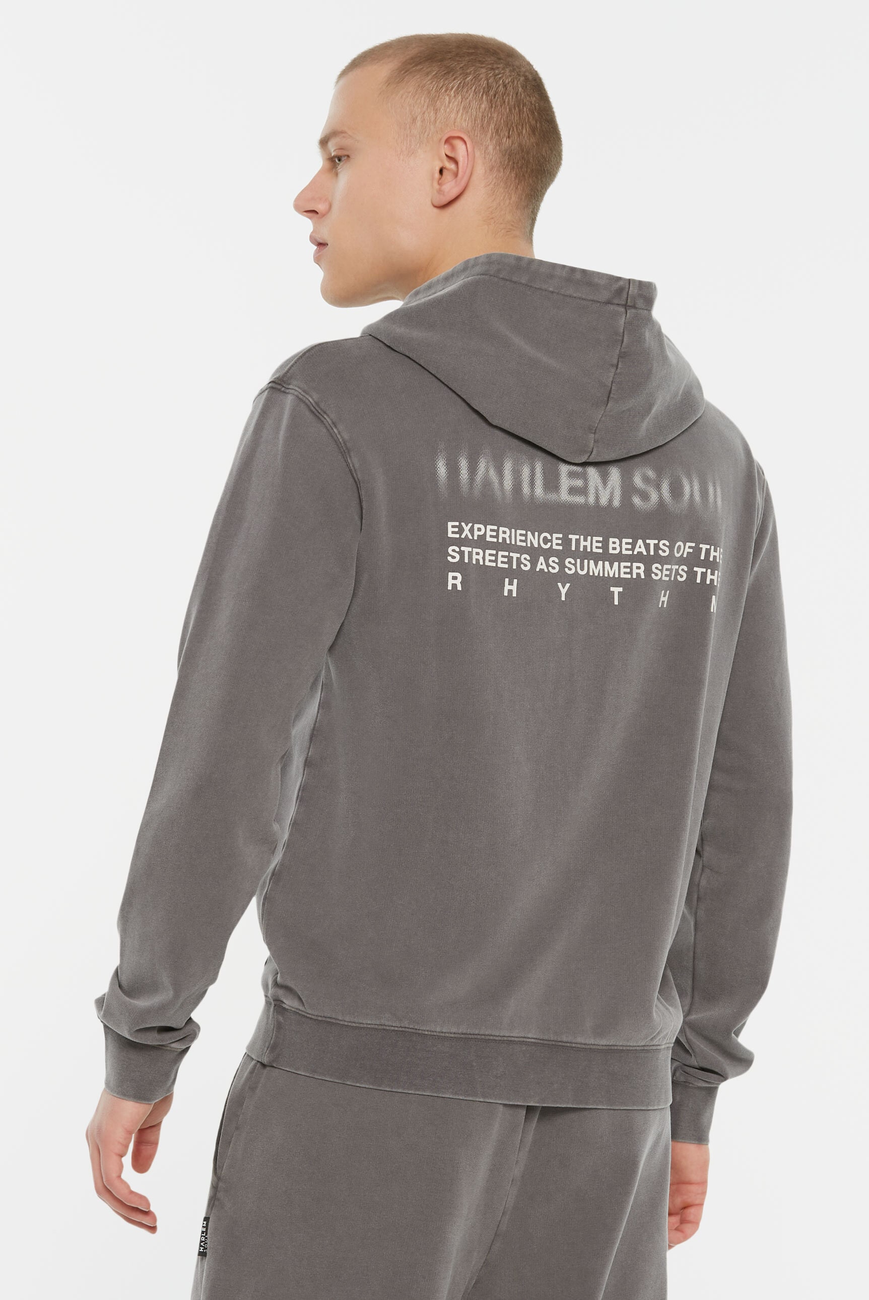 Harlem Soul Kapuzensweatshirt, mit Kängurutasche