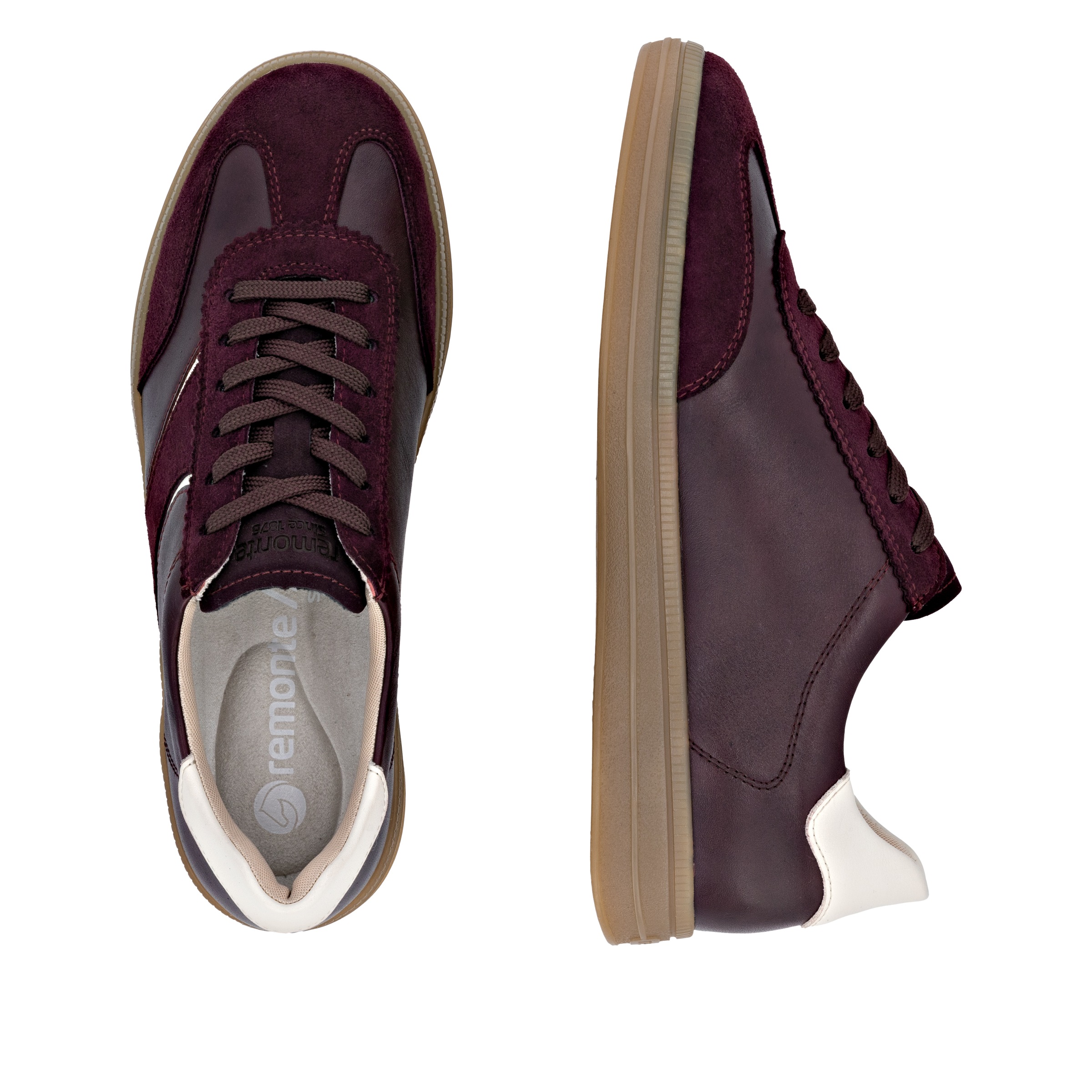 Remonte Sneaker  Schnürschuh, Halbschuh, Freizeitsneaker im Streetwear-Look