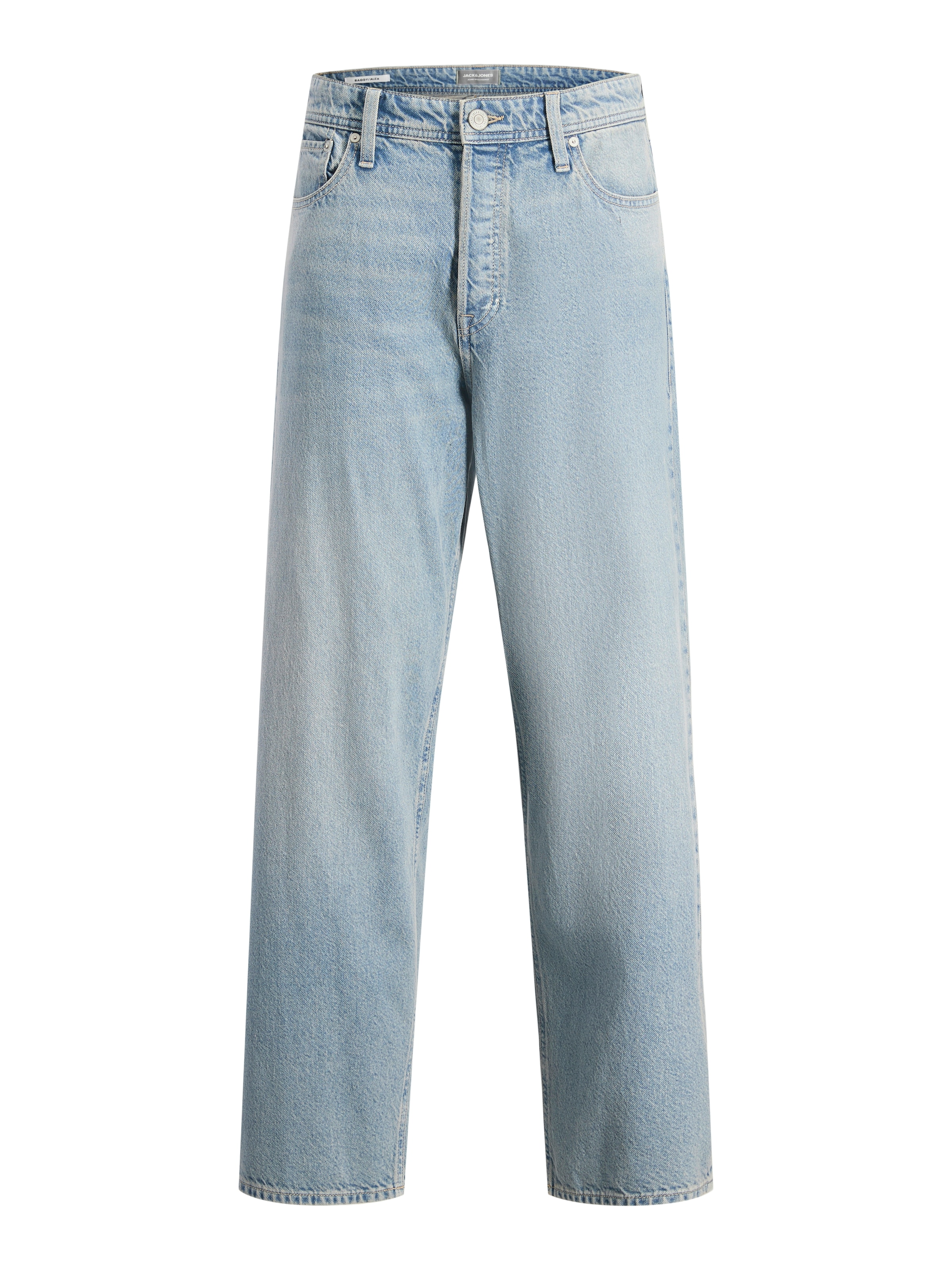 Jack & Jones Relax-fit-Jeans "JJIALEX JJORIGINAL SQ" günstig online kaufen