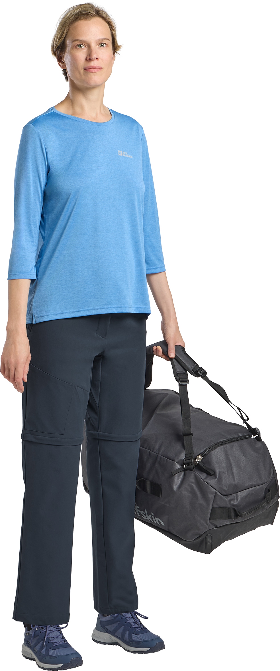 Jack Wolfskin Zip-off-Hose »PICO TRAIL ZIP OFF PANTS W«