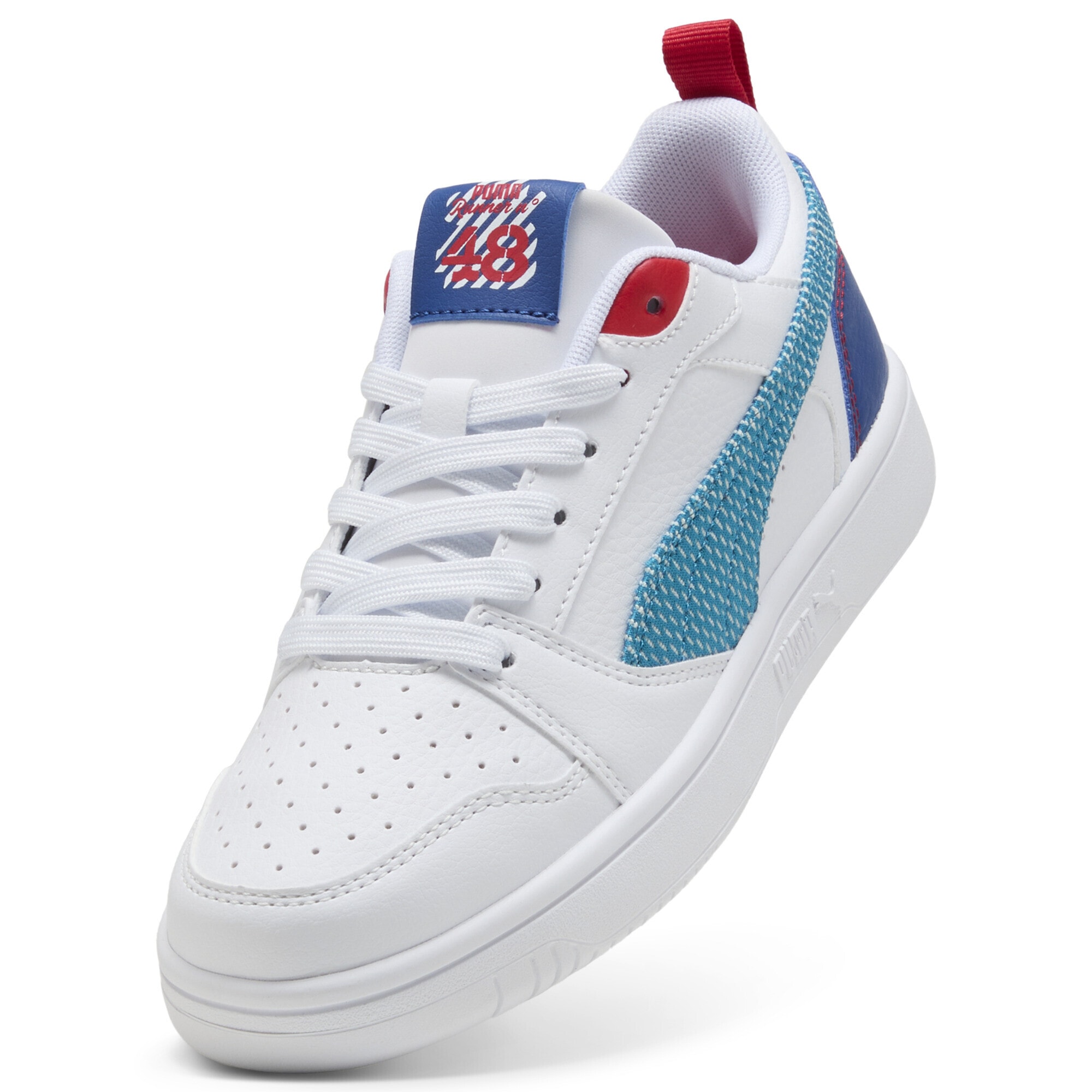 PUMA Sneaker »Rebound V6 Low Run Fun Sneakers Jugendliche«