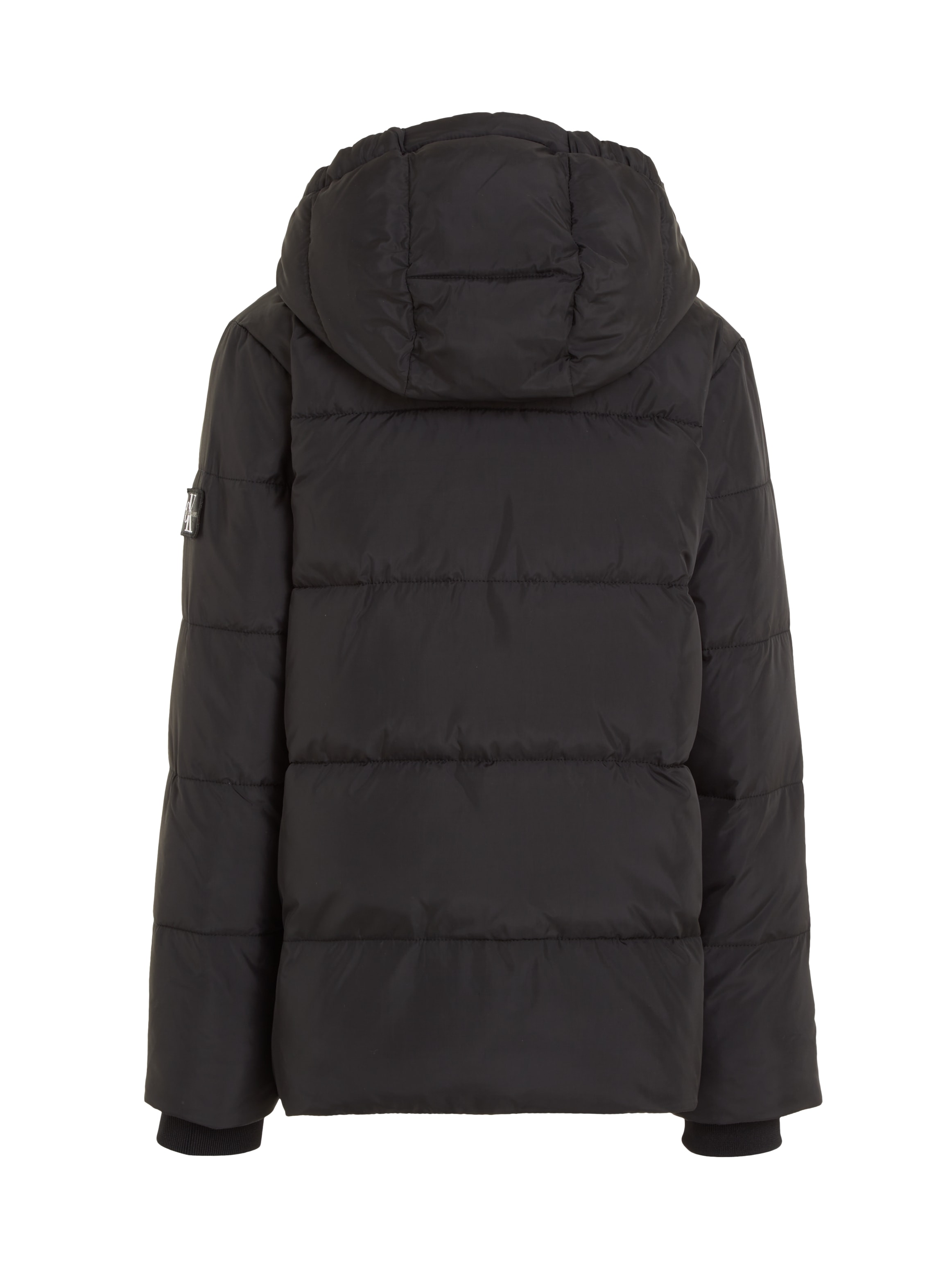 Calvin Klein Jeans Winterjacke »ESSENTIAL PUFFER JACKET«, mit Kapuze, für Kinder bis 16 Jahre und Calvin Klein Markenlabel