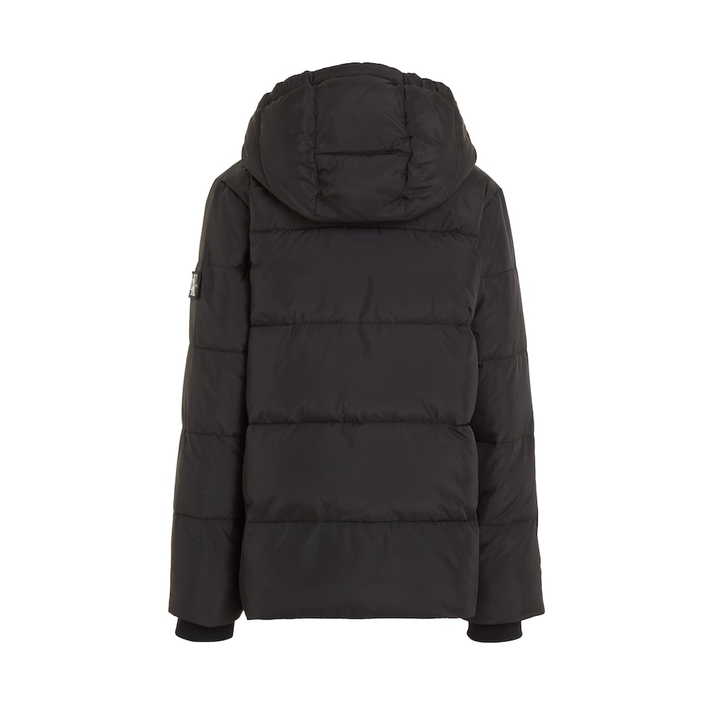 Calvin Klein Jeans Winterjacke »ESSENTIAL PUFFER JACKET«, mit Kapuze