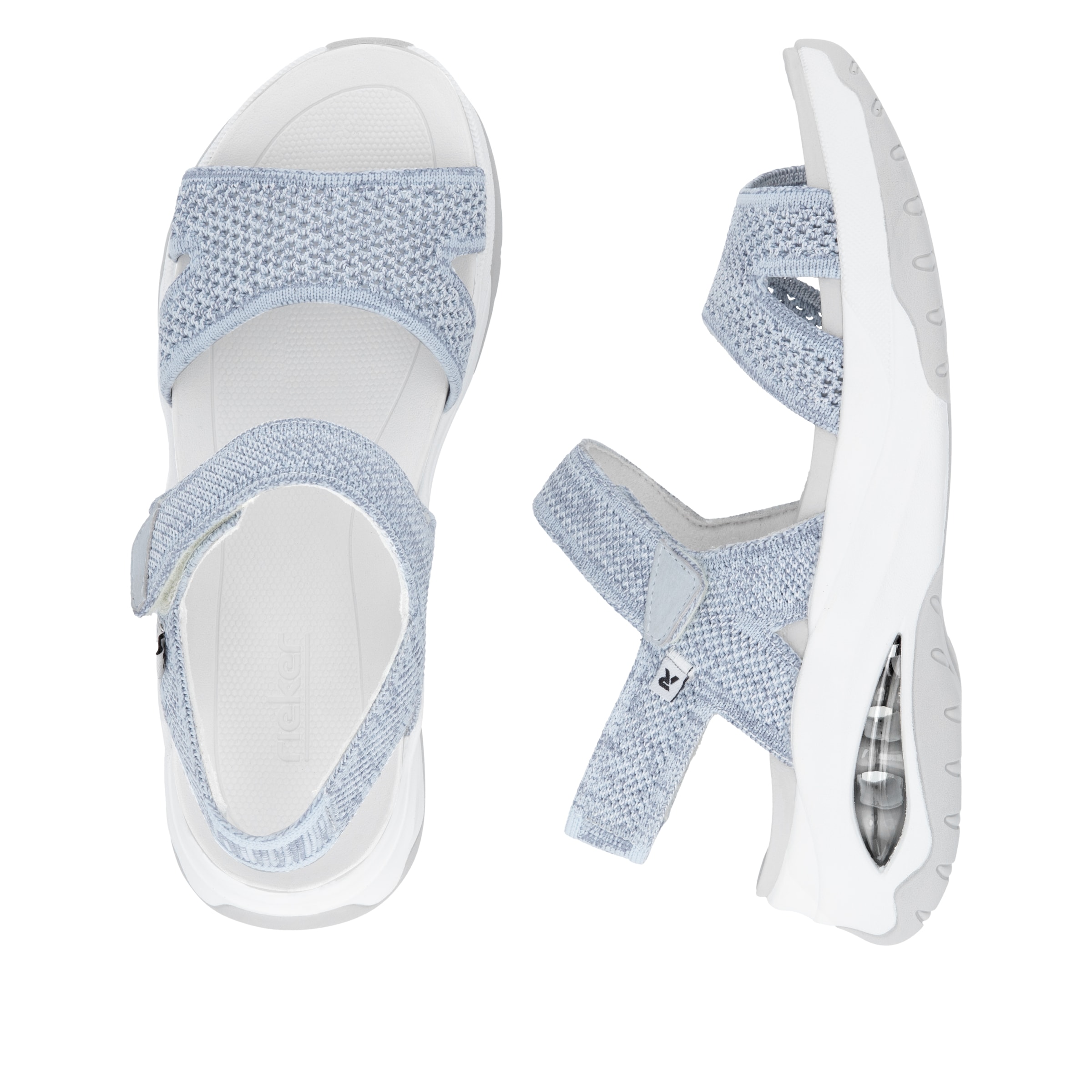 RIEKER Sport Sandale »Byron Bay«, Sport-Sandale, Sommerschuh, Outdoorsandale mit weichem Fußbett